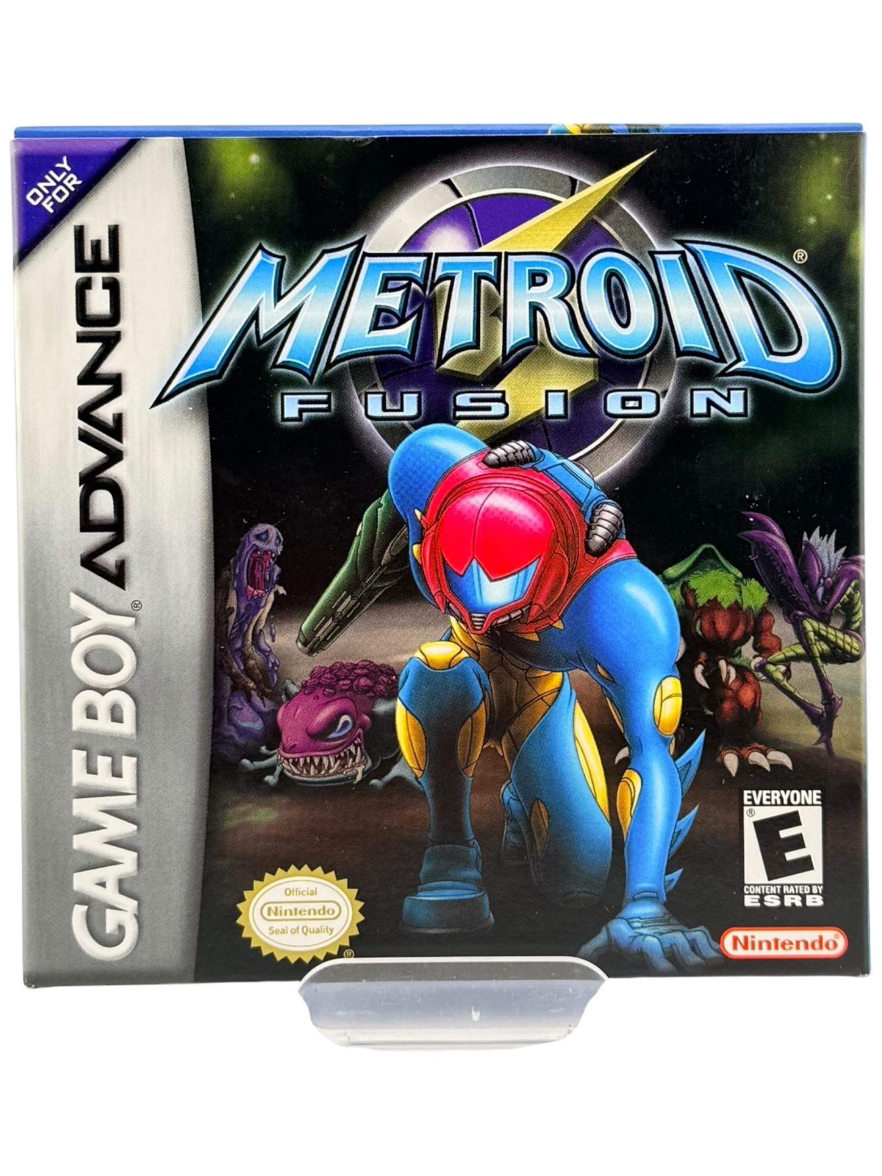 Metroid Fusion