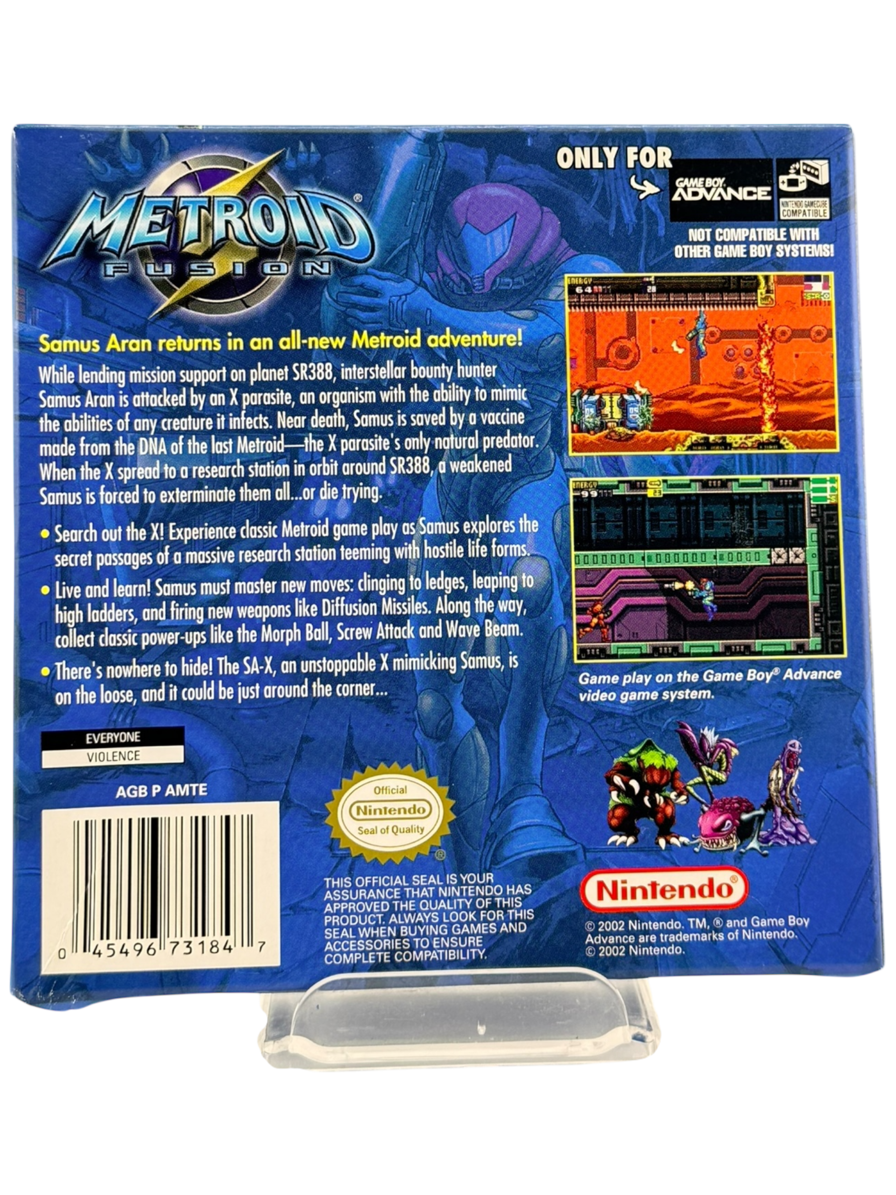 Metroid Fusion