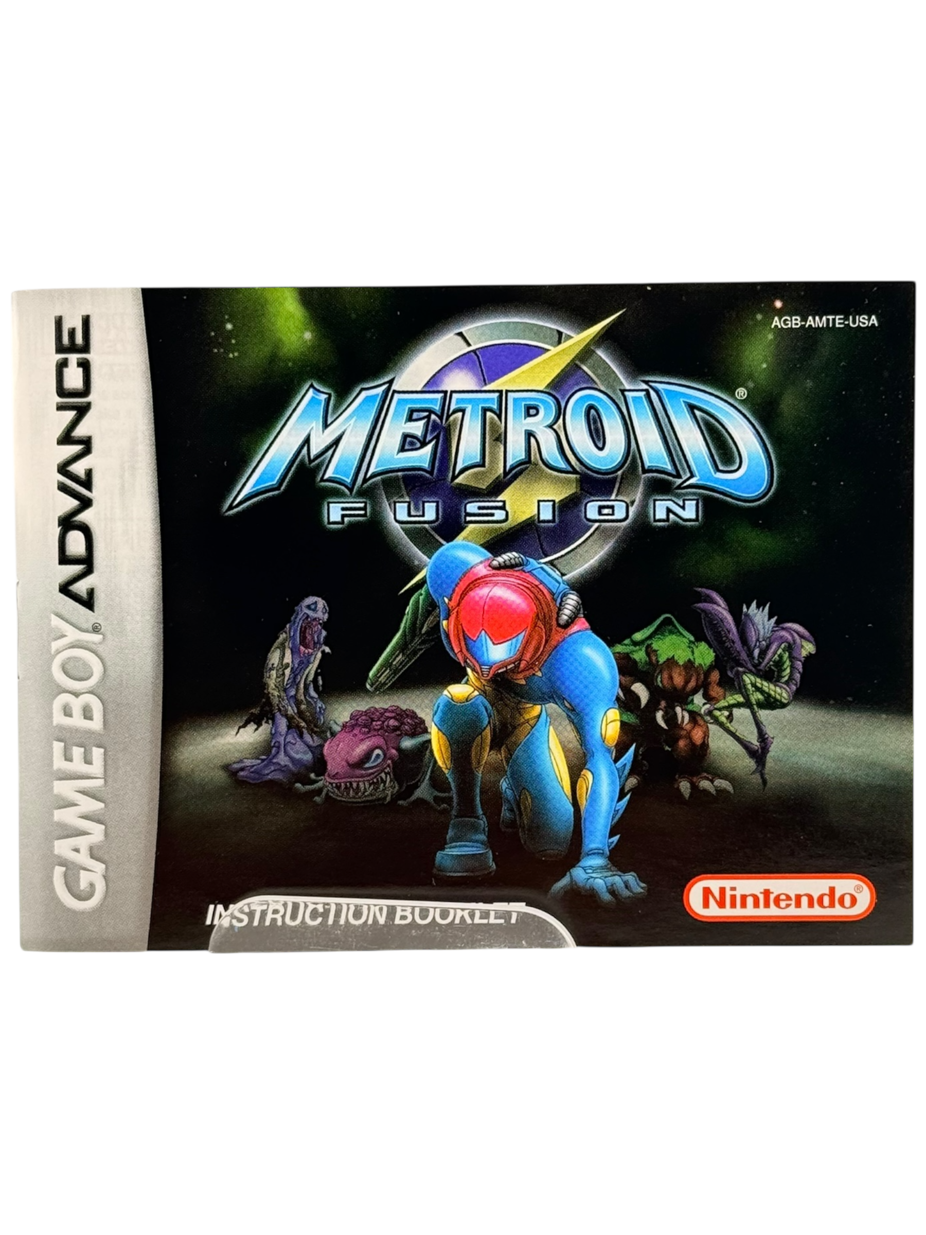 Metroid Fusion