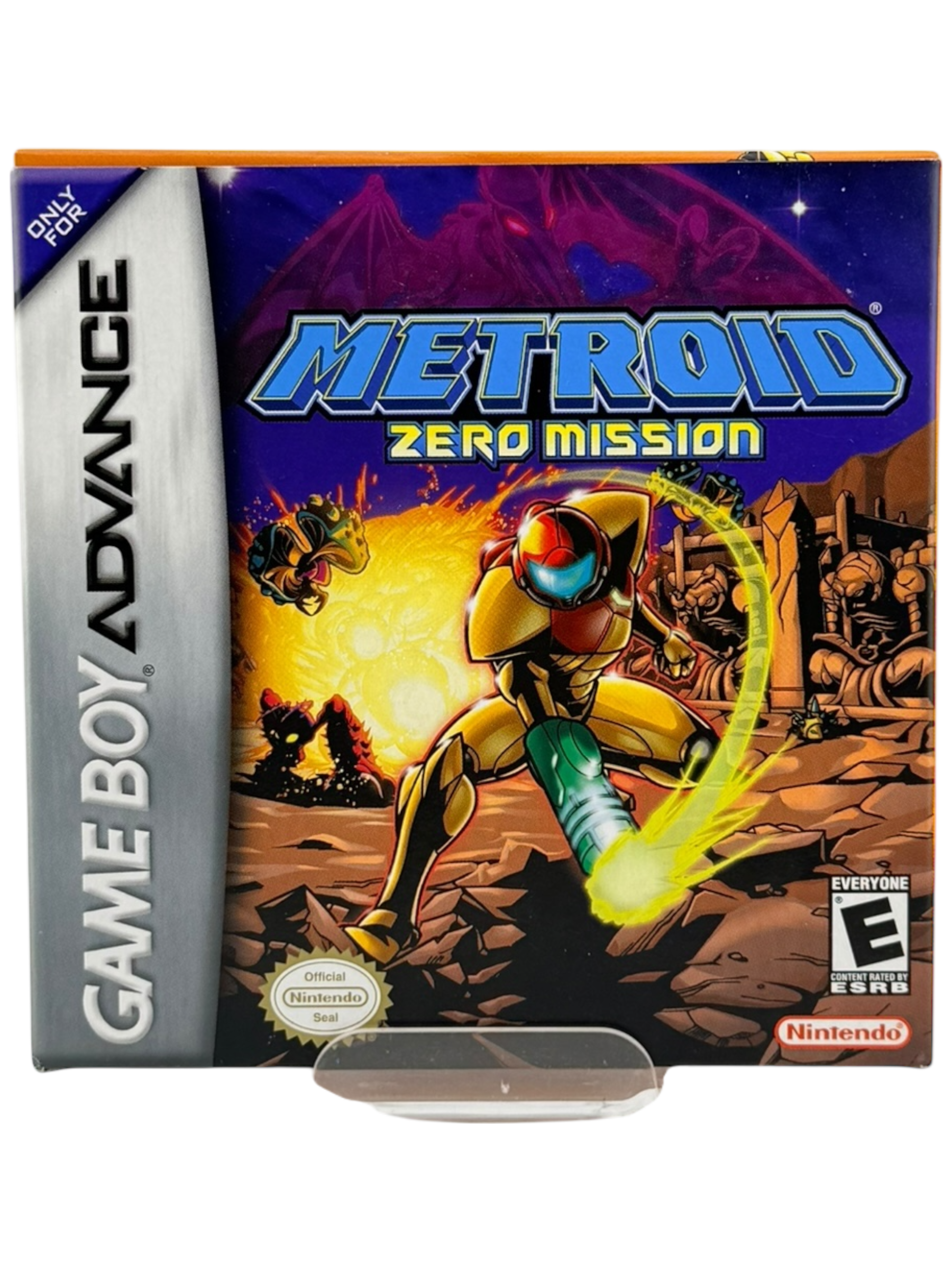 Metroid Zero Mission