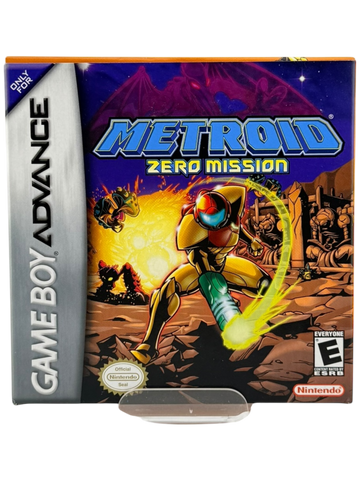 Metroid Zero Mission