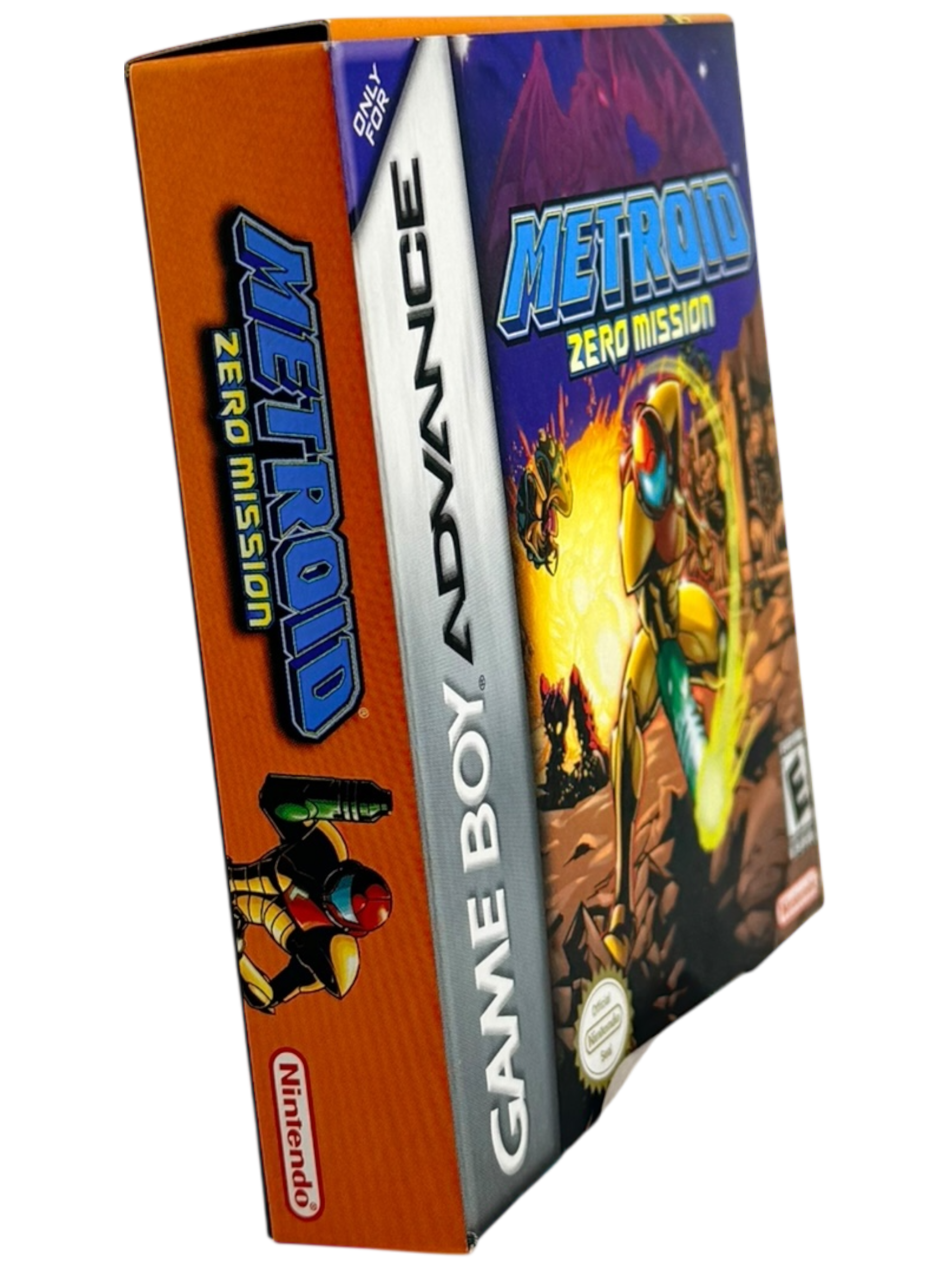 Metroid Zero Mission