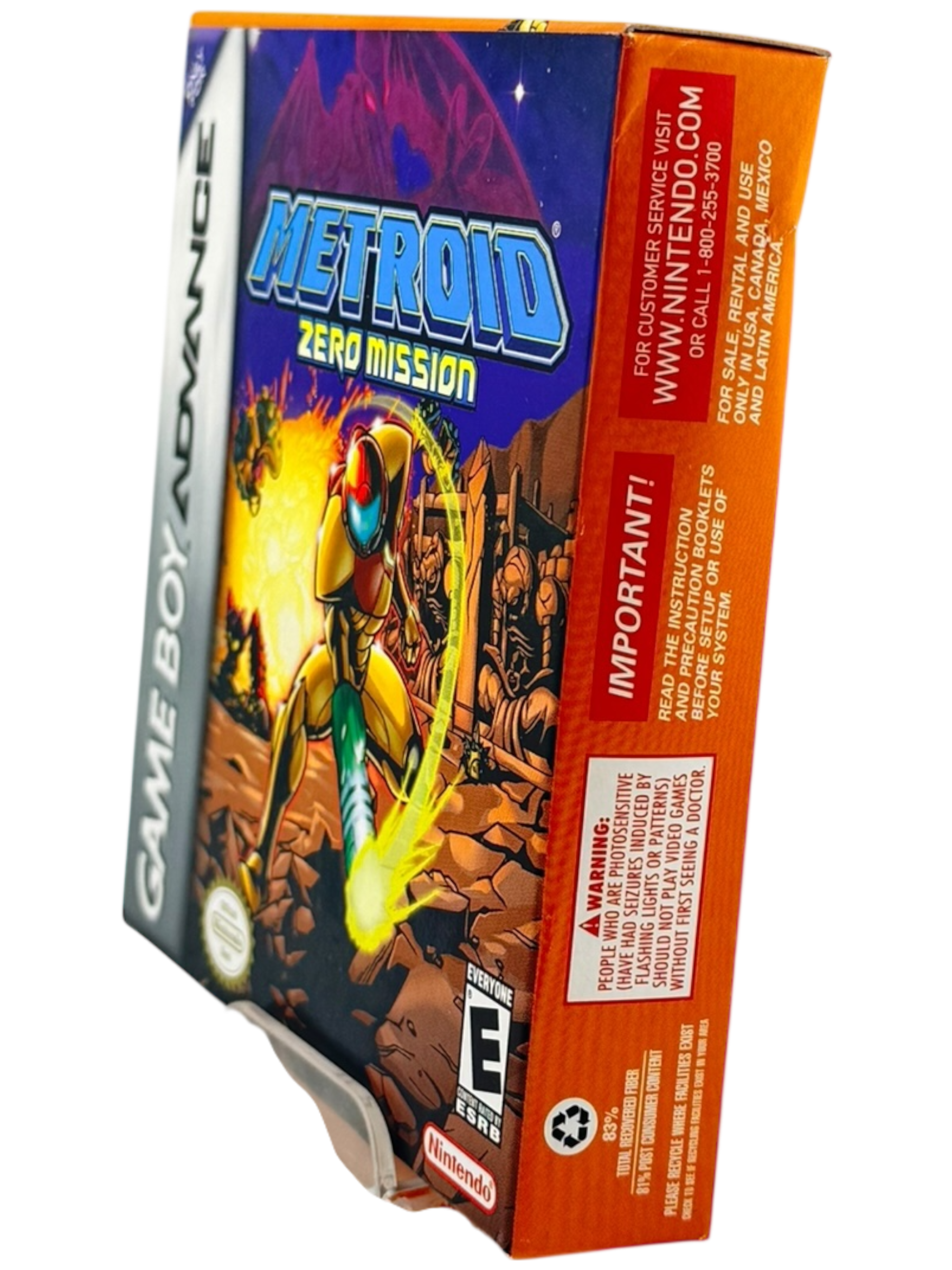 Metroid Zero Mission