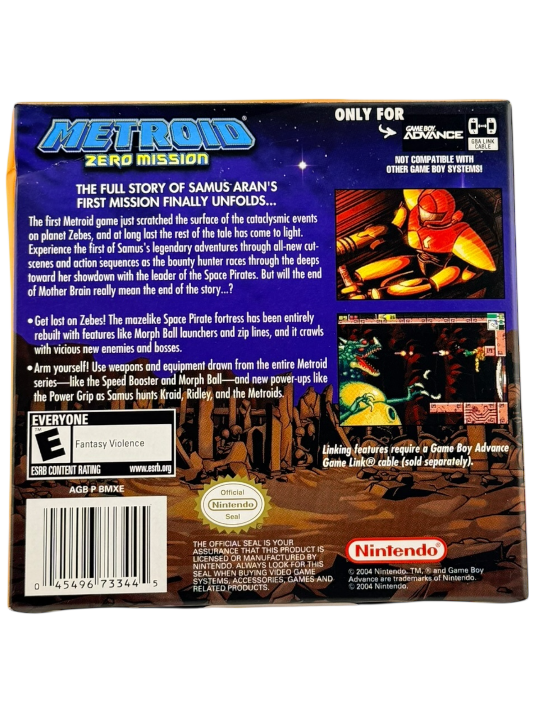Metroid Zero Mission