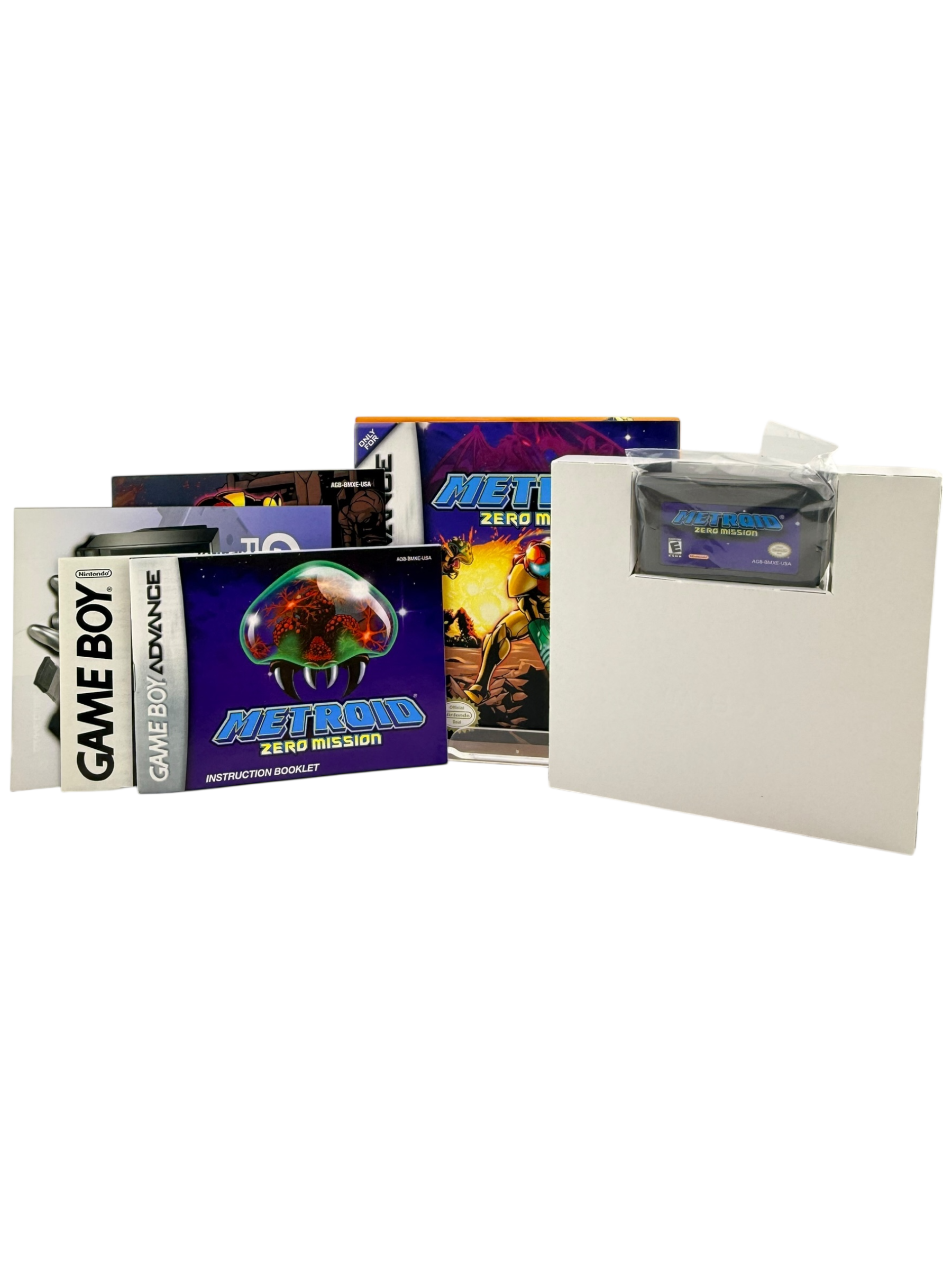 Metroid Zero Mission