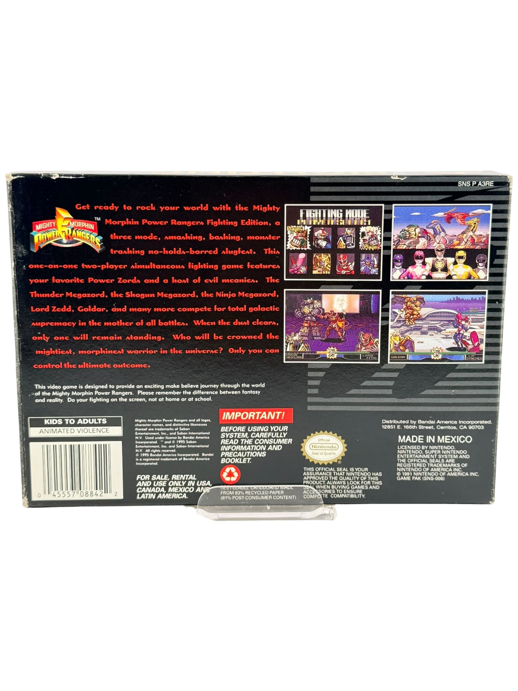 Power Rangers Fighting Edition