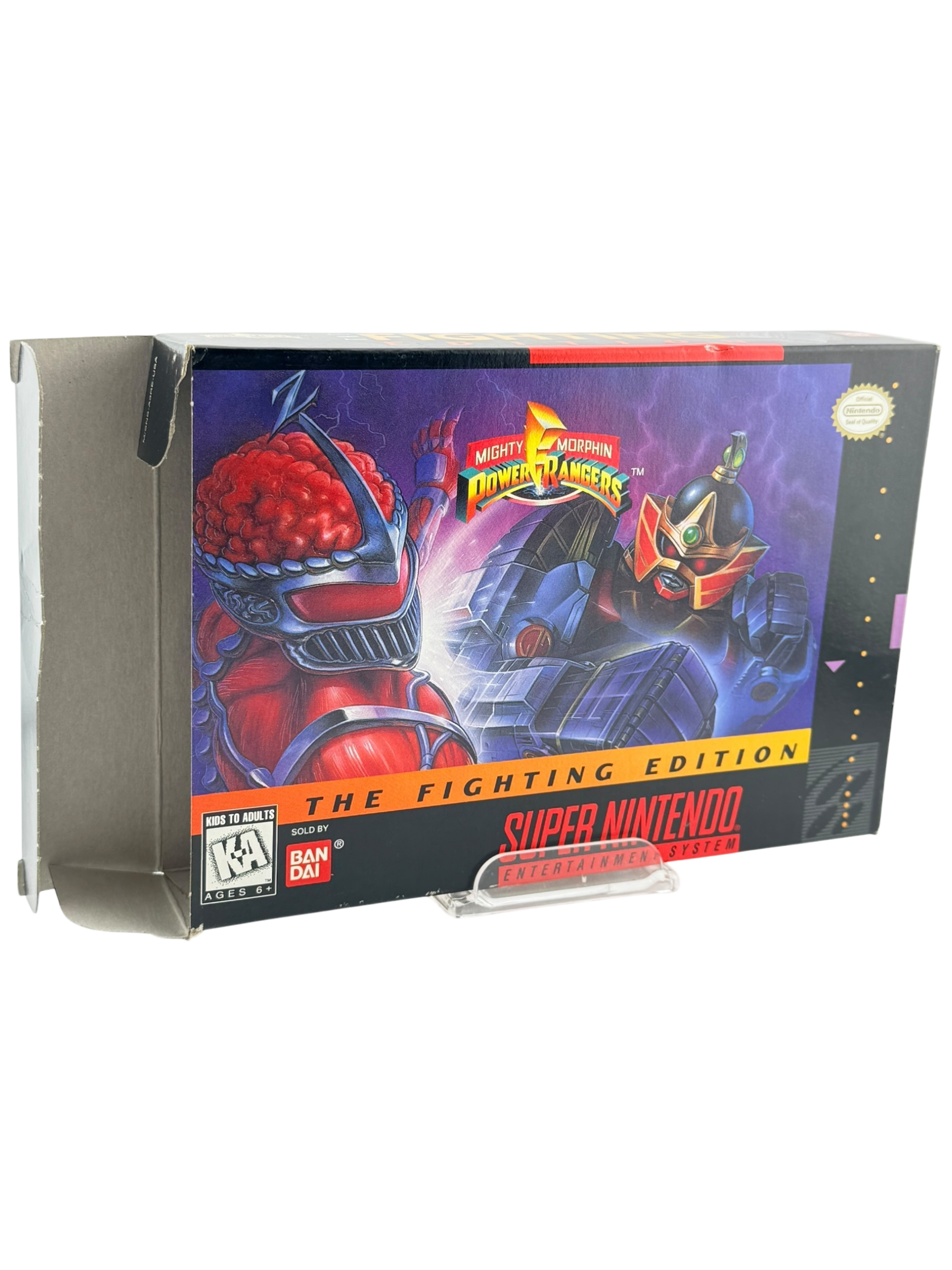 Power Rangers Fighting Edition