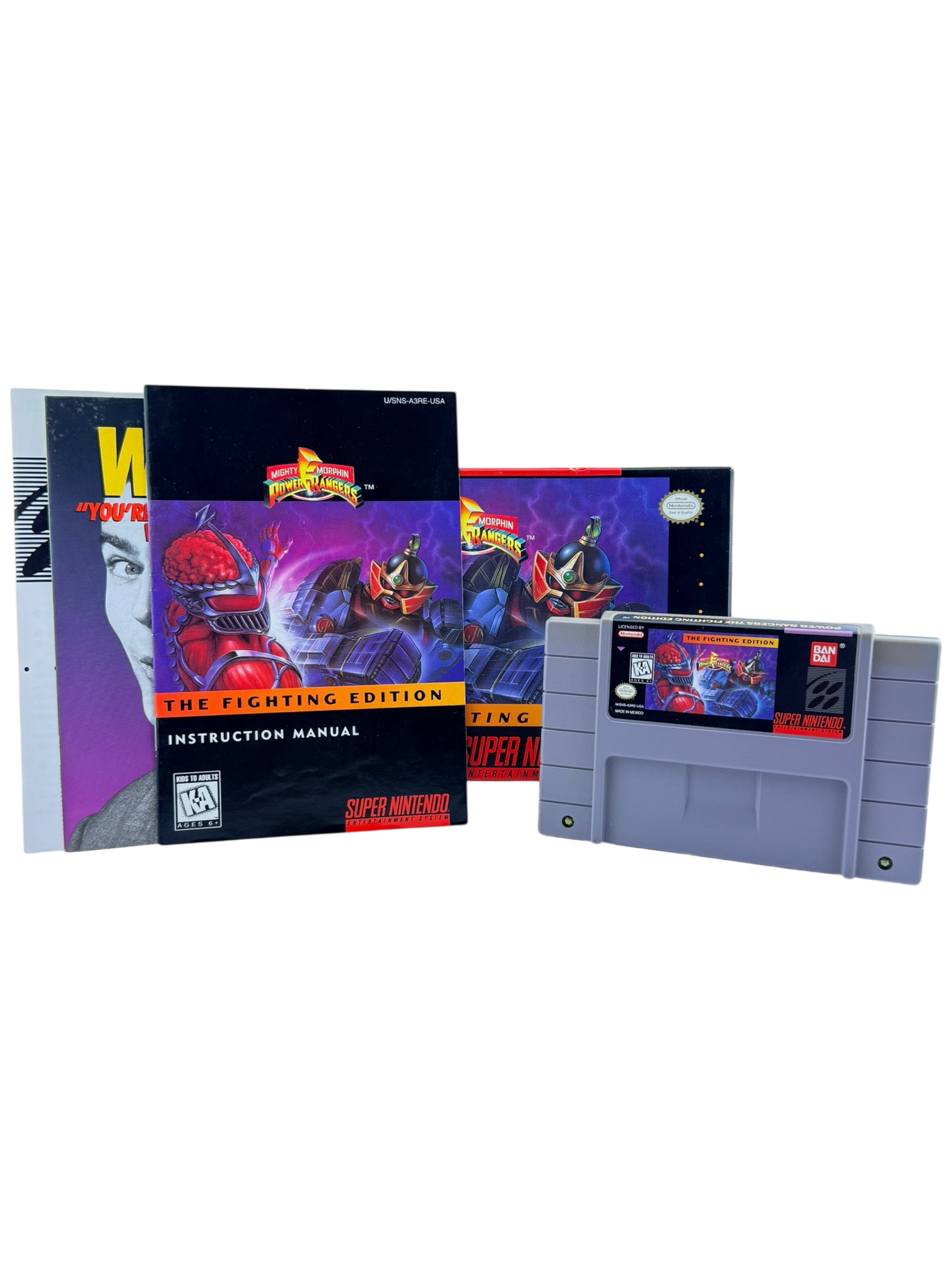 Power Rangers Fighting Edition