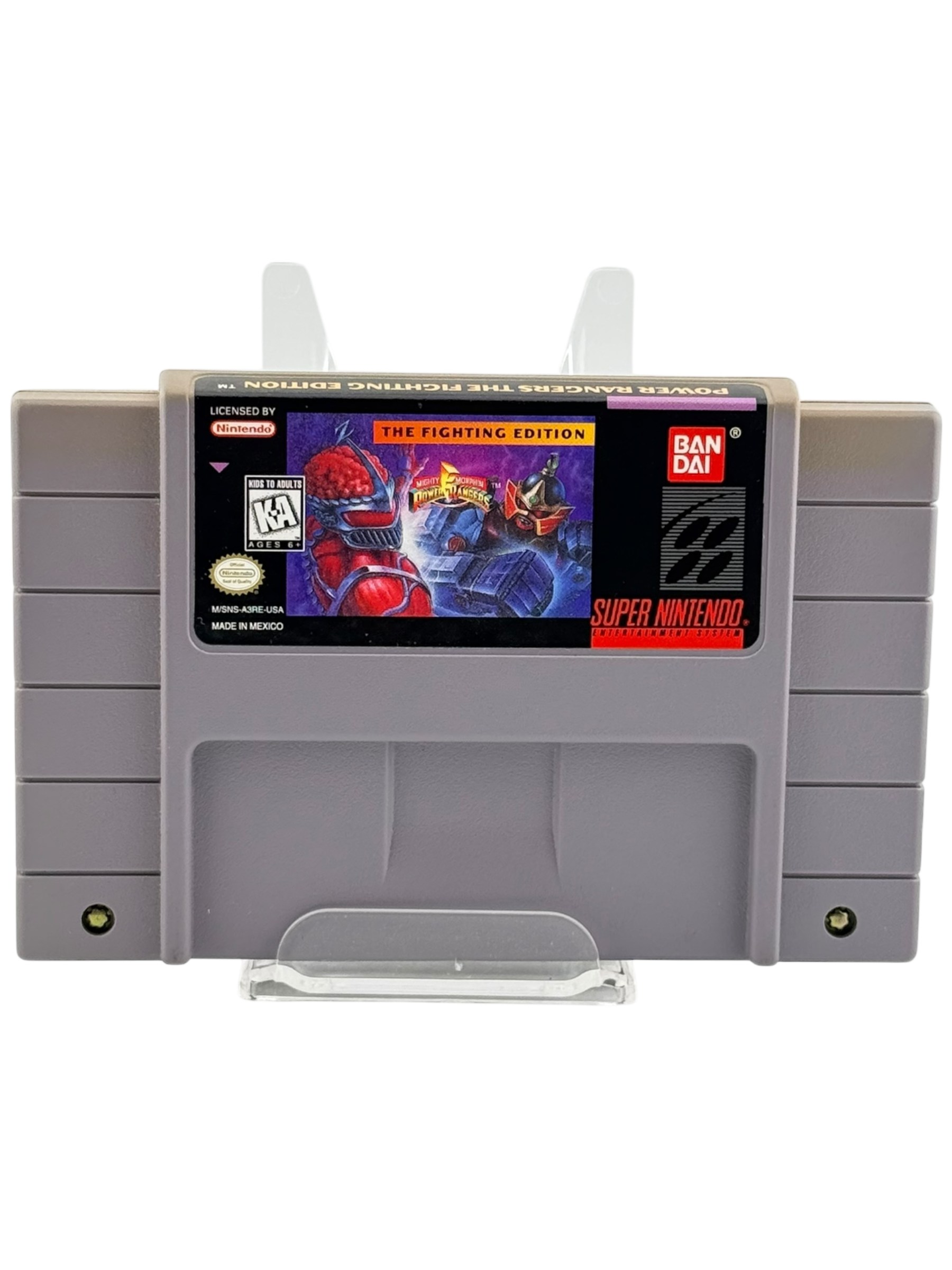 Power Rangers Fighting Edition