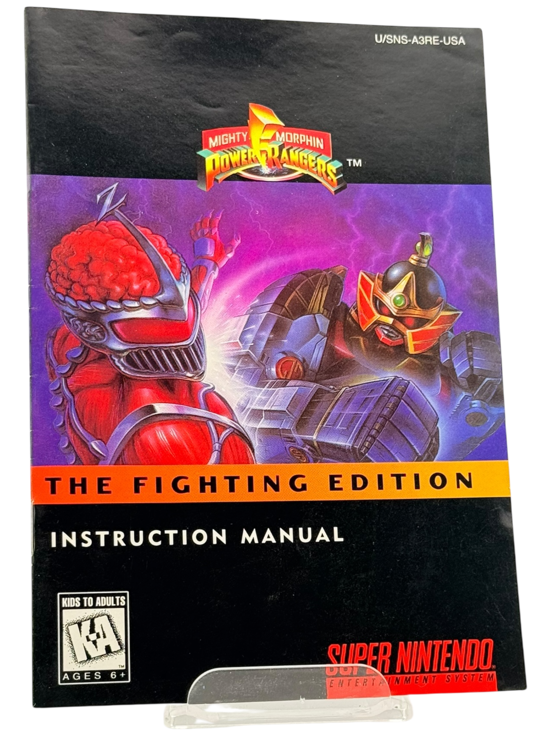 Power Rangers Fighting Edition