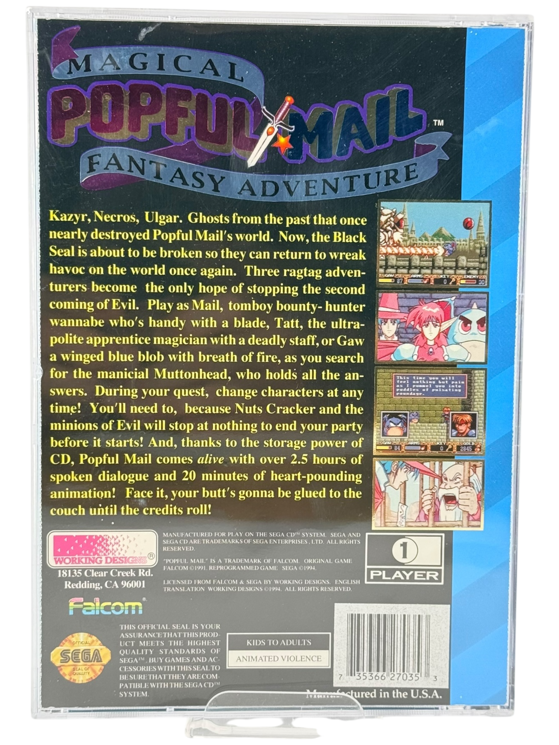 Popful Mail