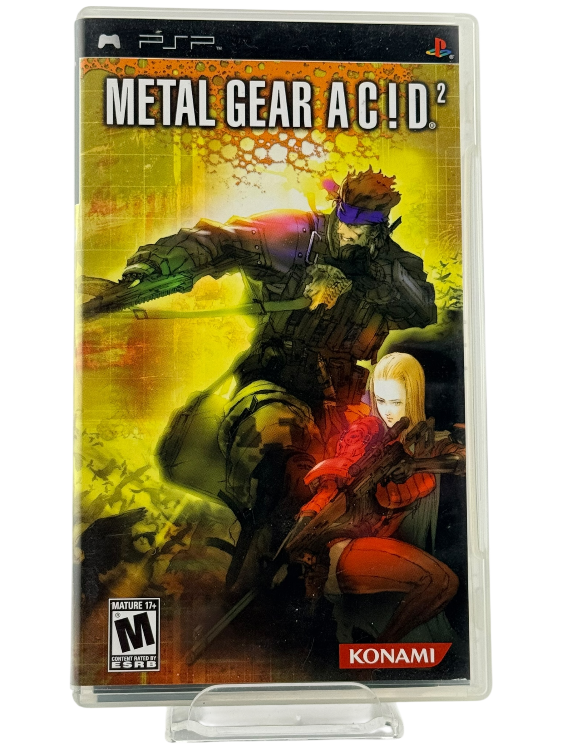 Metal Gear Acid 2