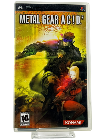 Metal Gear Acid 2