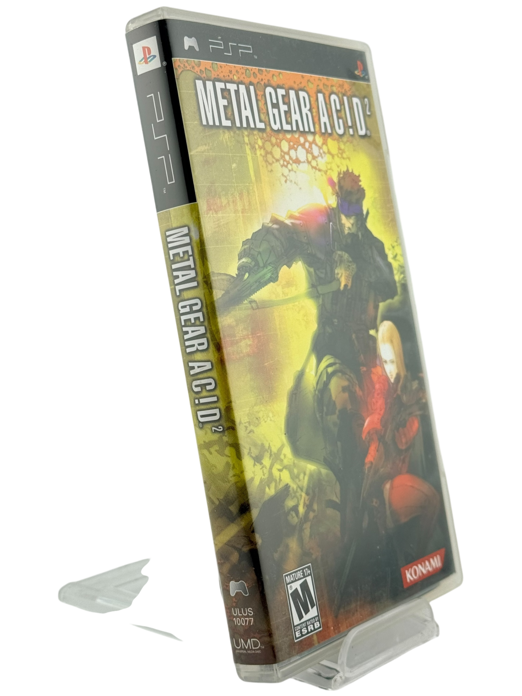 Metal Gear Acid 2