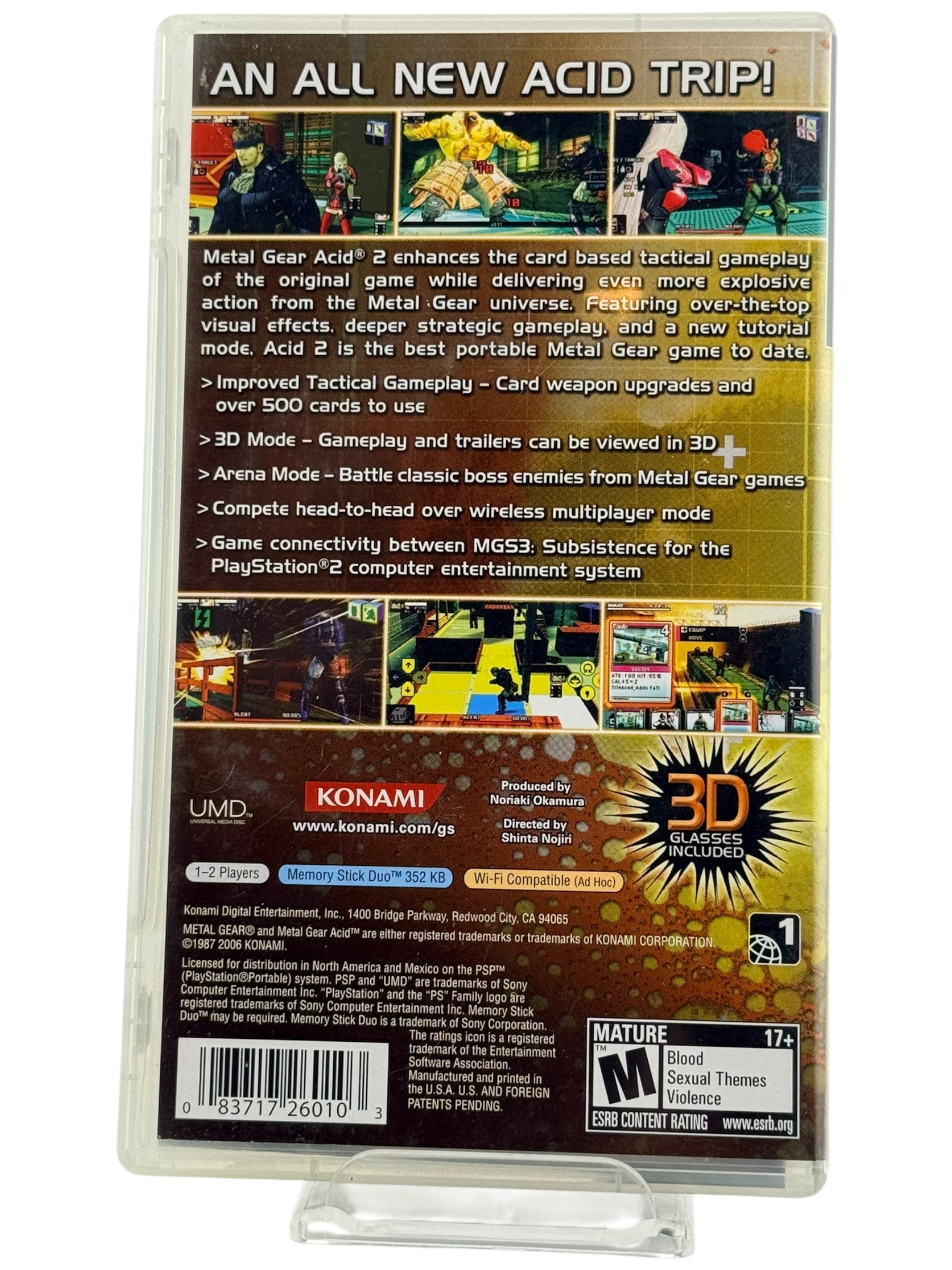 Metal Gear Acid 2