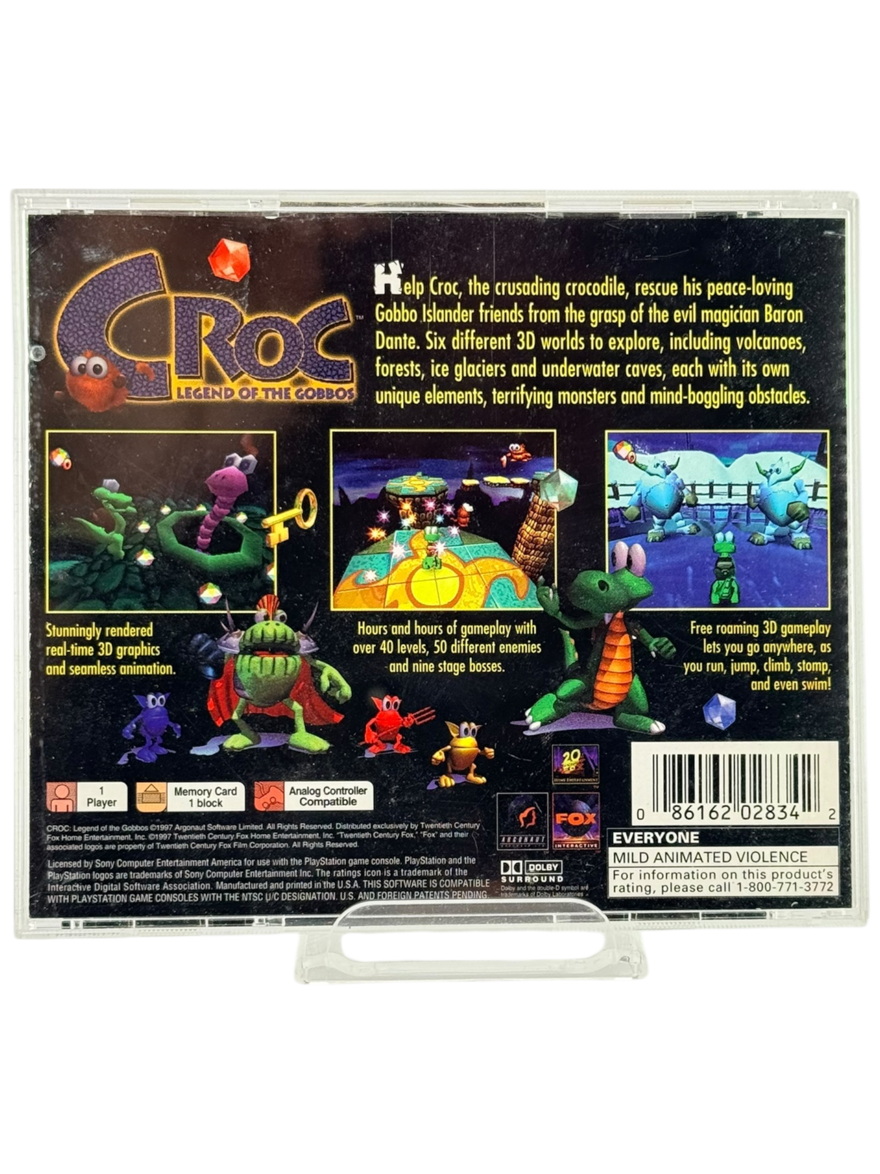 Croc [Greatest Hits]