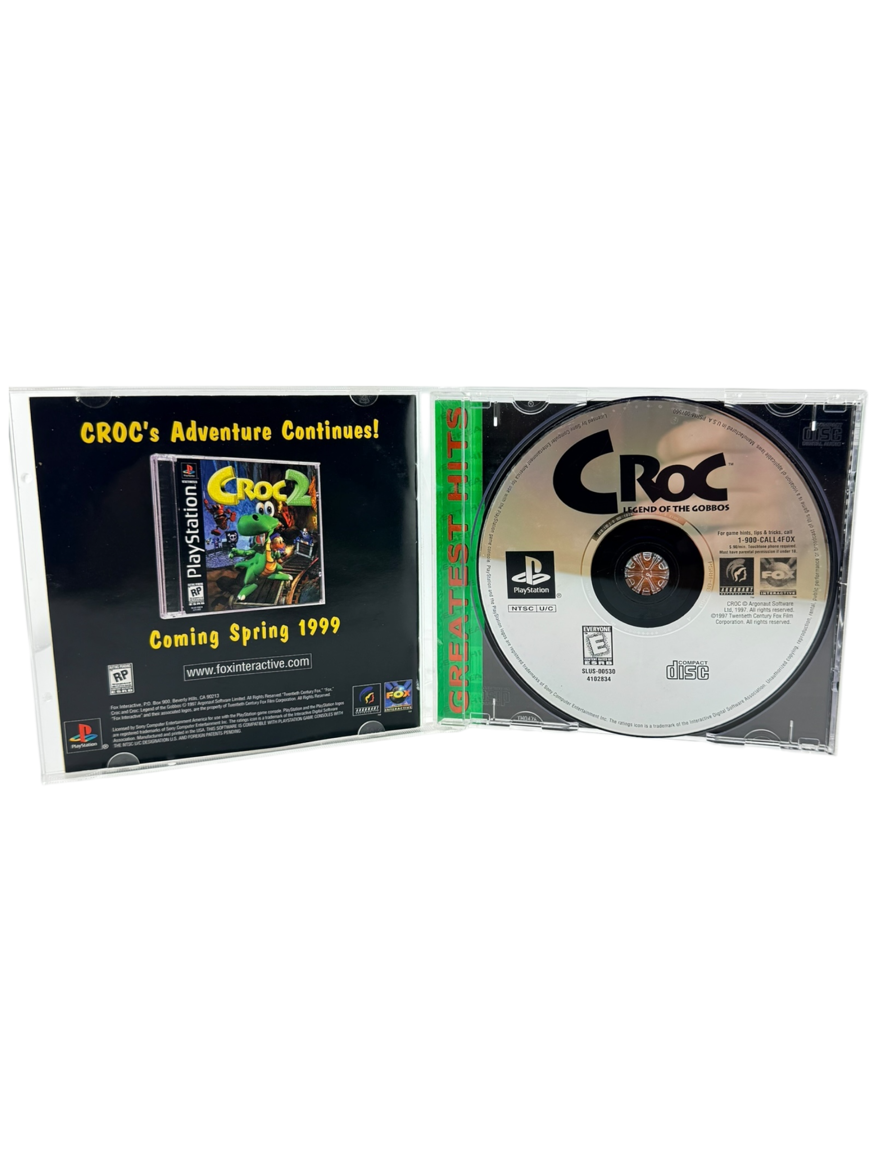 Croc [Greatest Hits]