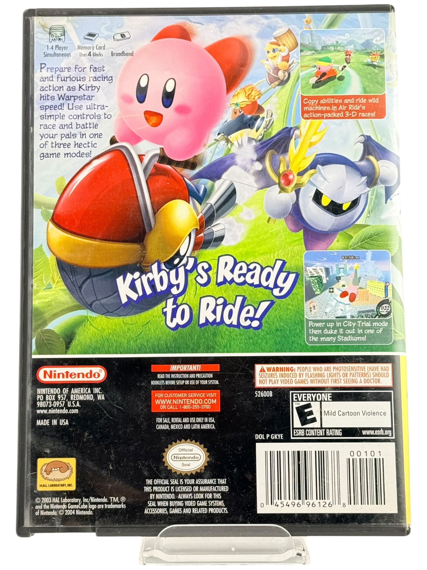 Kirby Air Ride [Player's Choice]