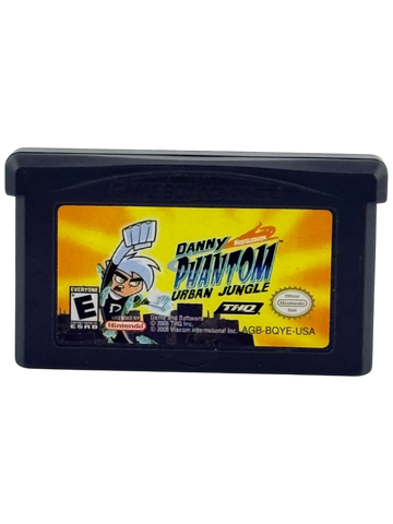 Danny Phantom The Urban Jungle