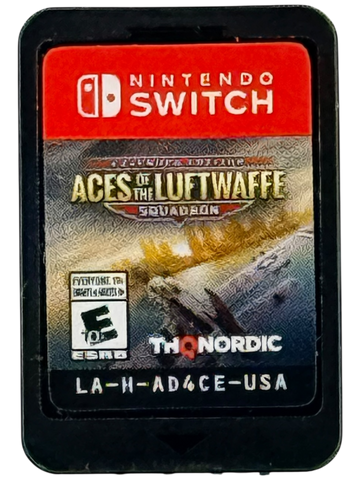 Aces of The Luftwaffe Squadron