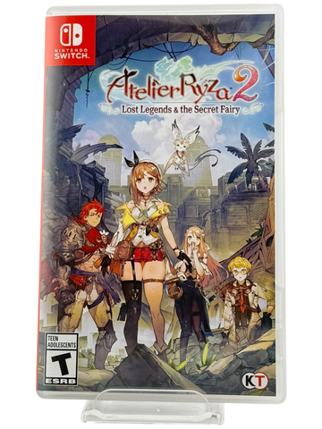 Atelier Ryza 2: Lost Legends & The Secret Fairy