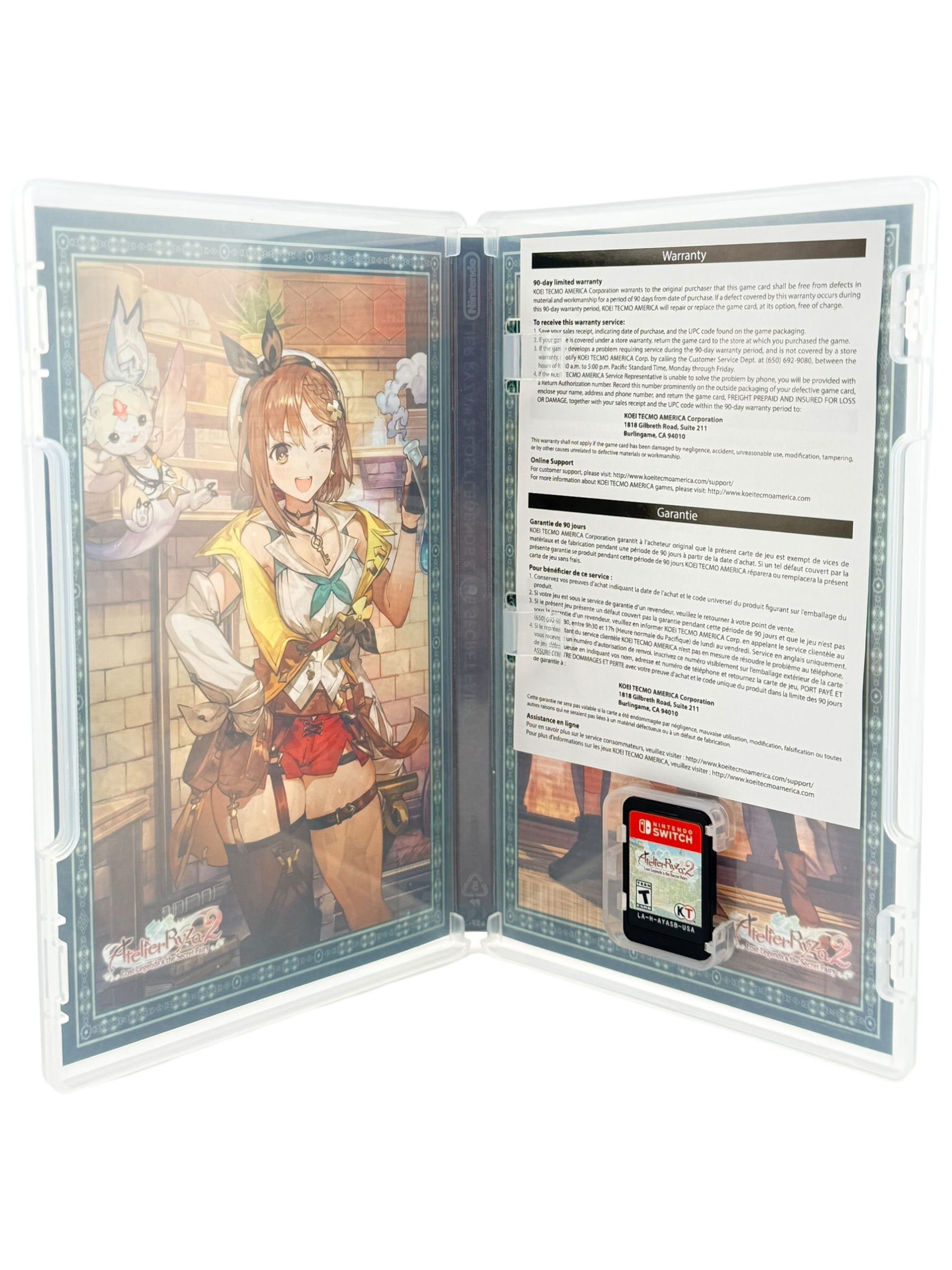 Atelier Ryza 2: Lost Legends & The Secret Fairy