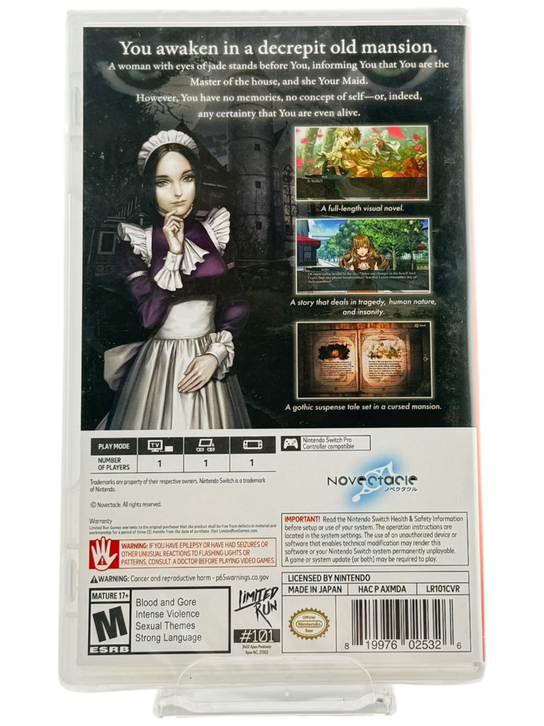 The House in Fata Morgana