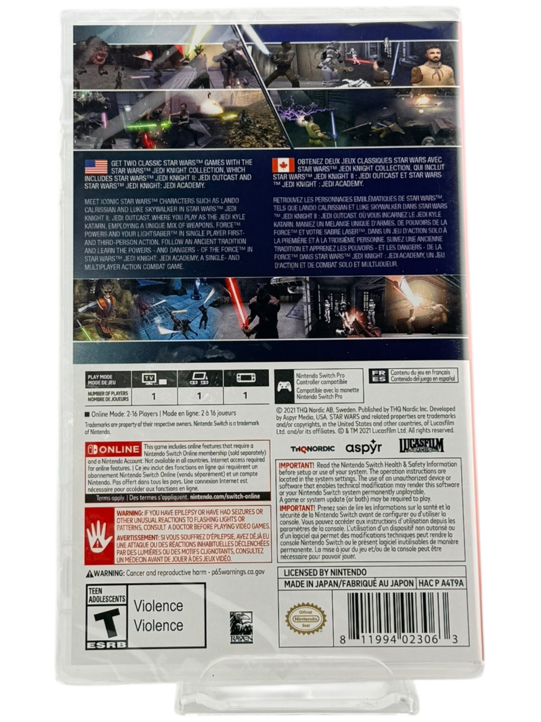 Star Wars Jedi Knight Collection