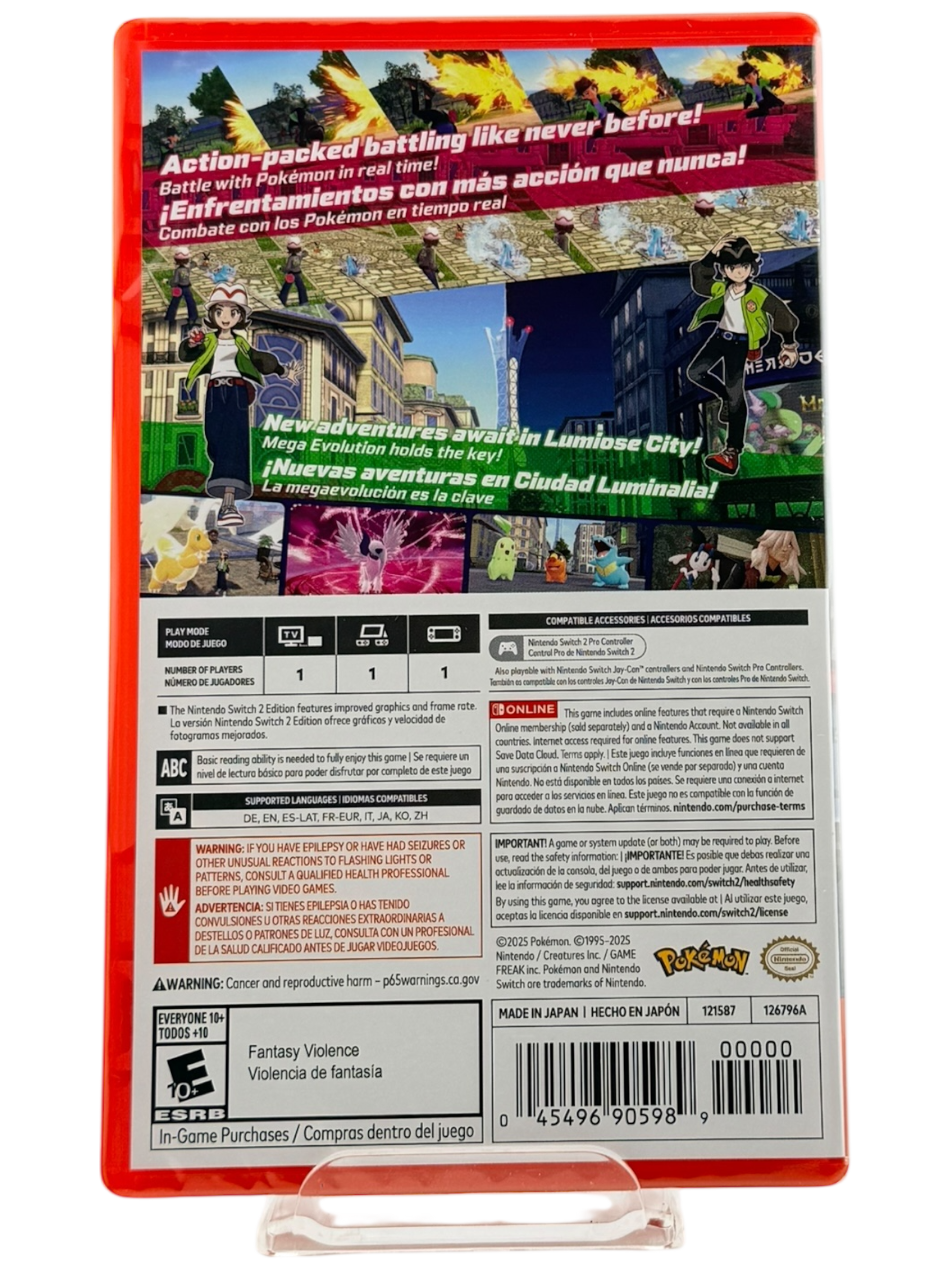 Pokemon Legends: Z-A