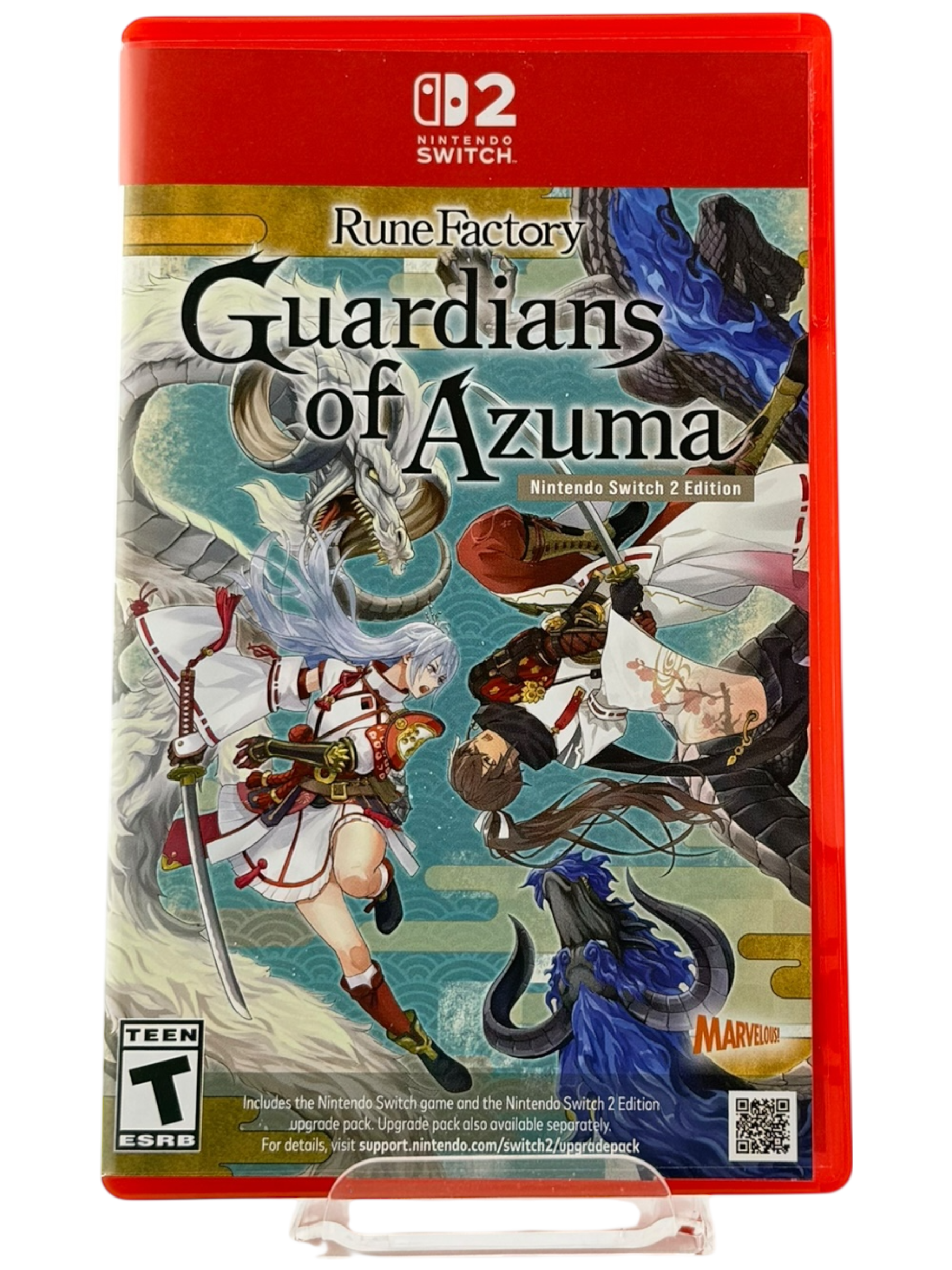 Rune Factory: Guardians Of Azuma