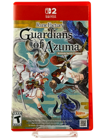 Rune Factory: Guardians Of Azuma