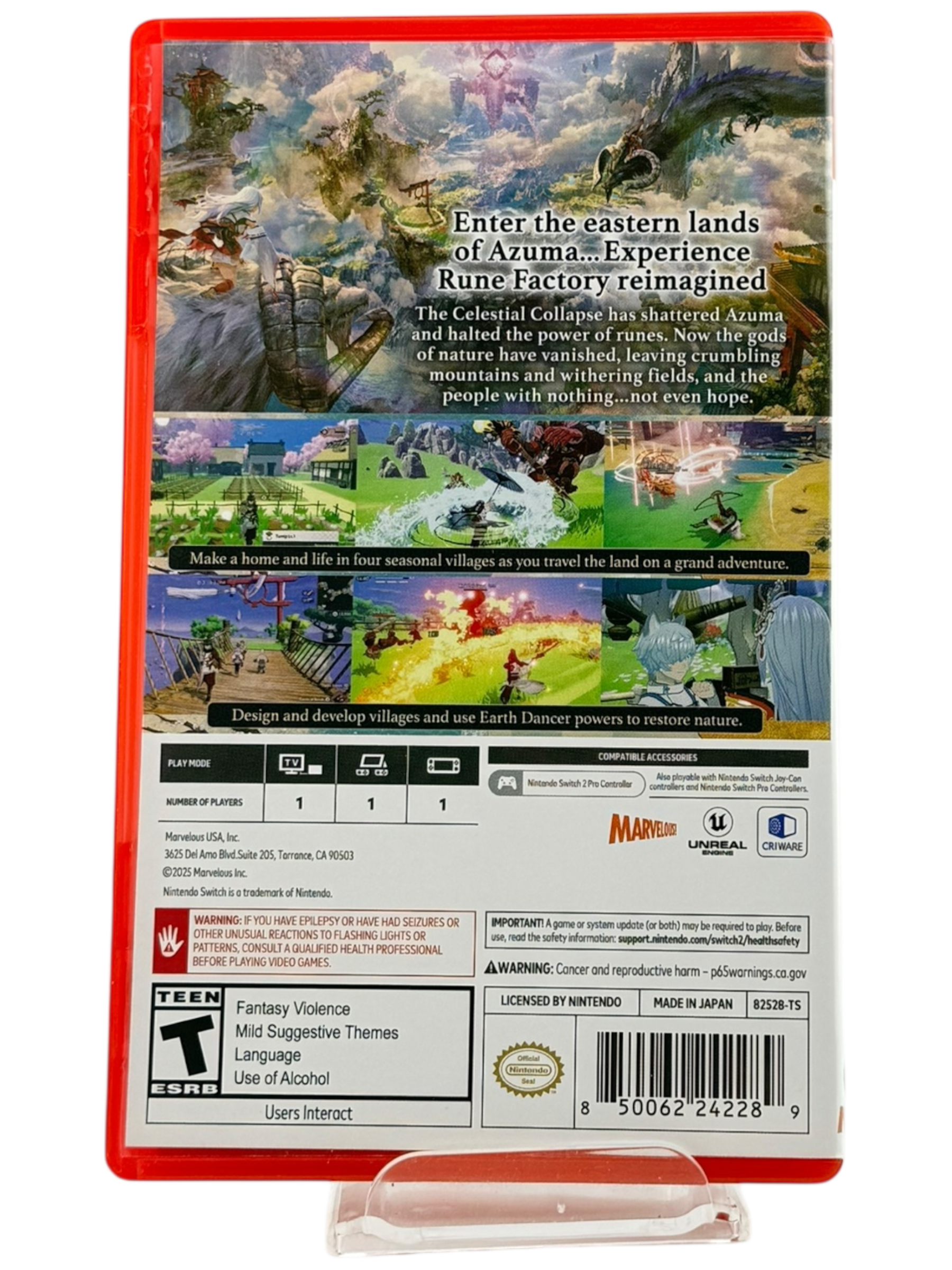 Rune Factory: Guardians Of Azuma