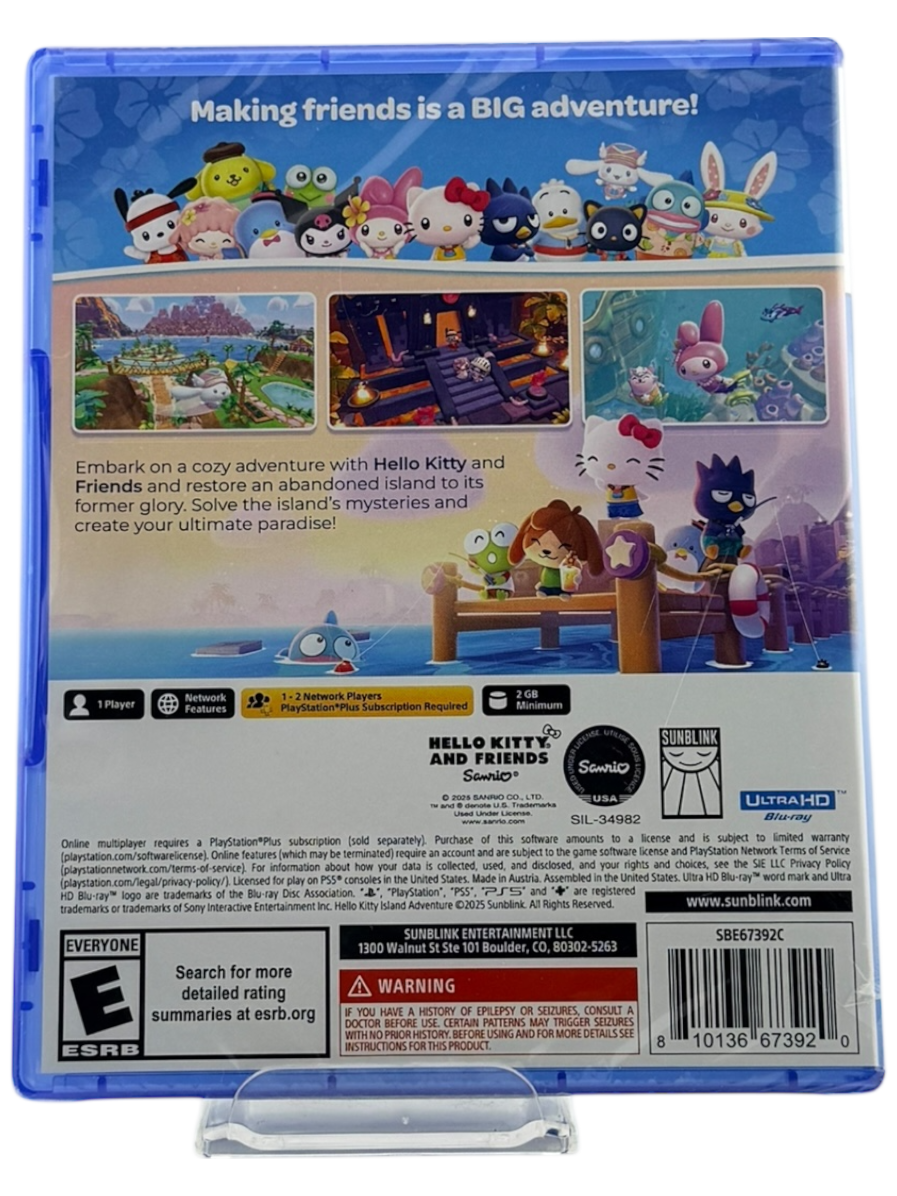 Hello Kitty Island Adventure