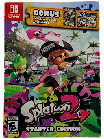 Splatoon 2 [Starter Edition]