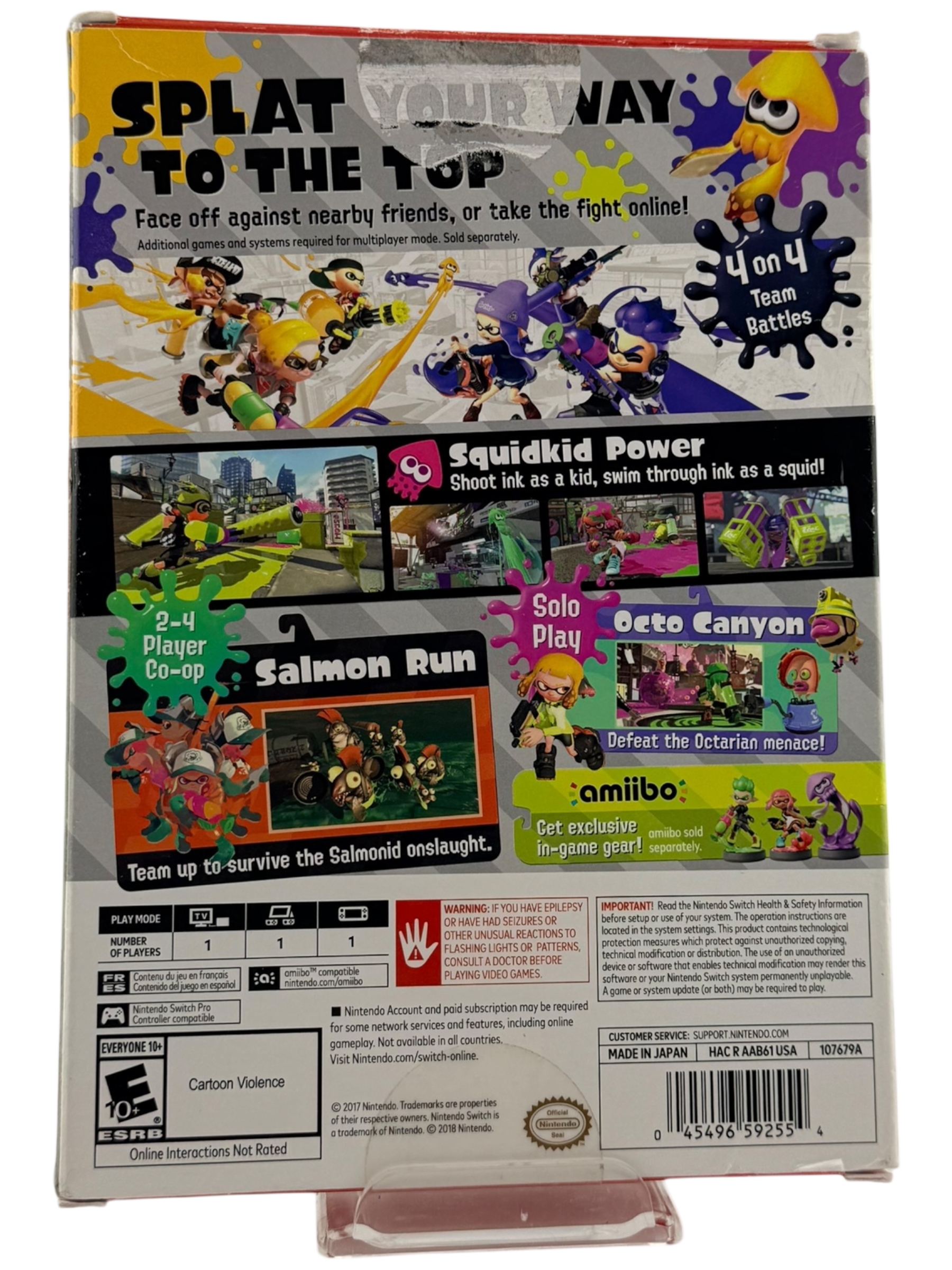 Splatoon 2 [Starter Edition]