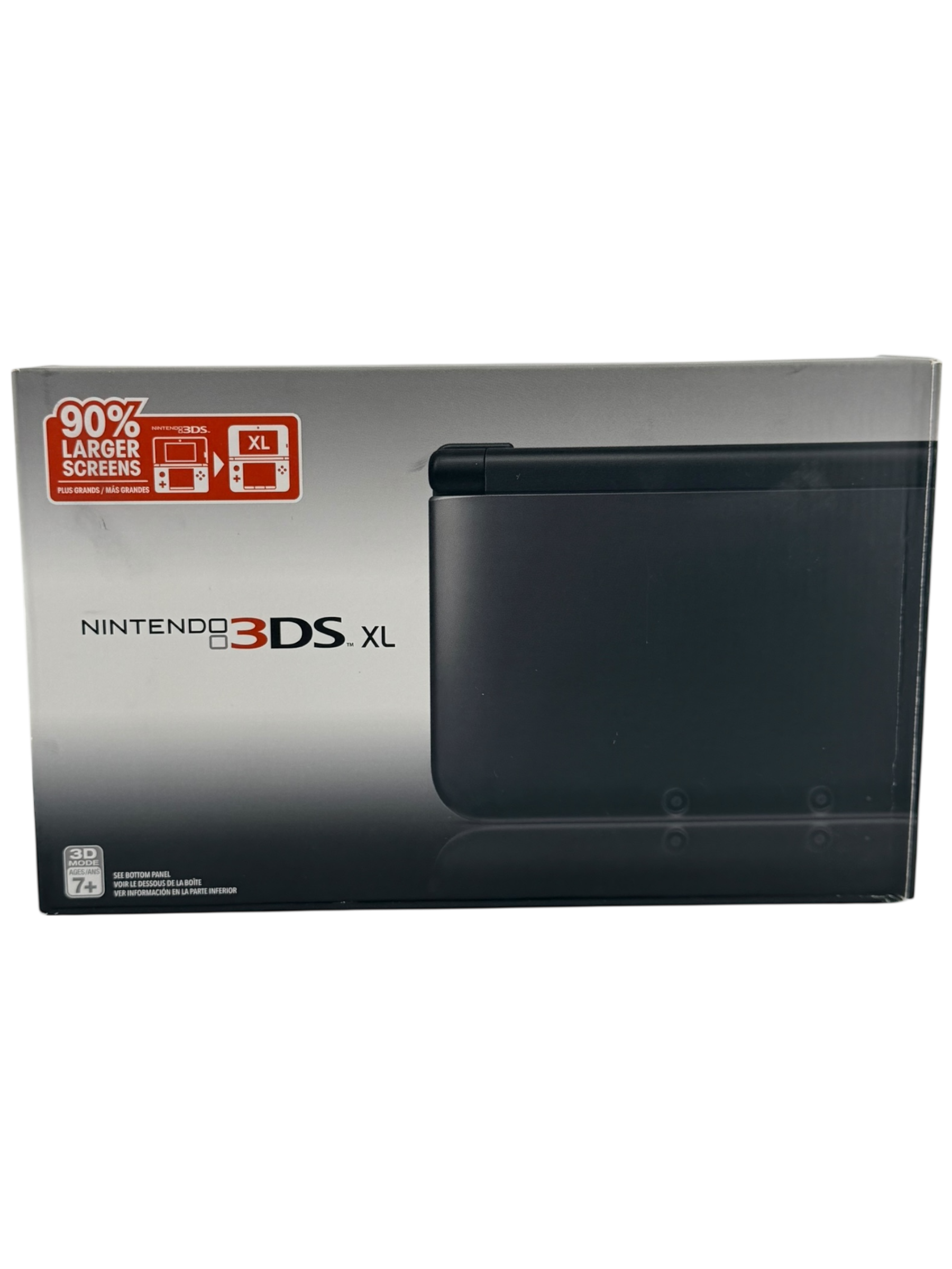 Nintendo 3DS XL Black [New + Sealed]