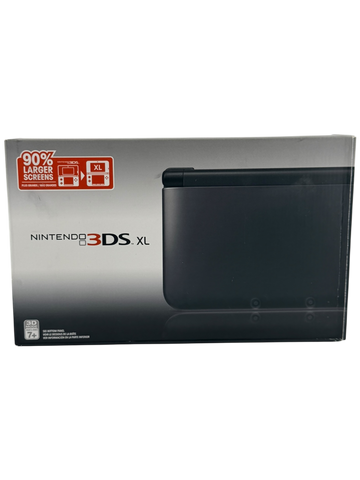 Nintendo 3DS XL Black [New + Sealed]