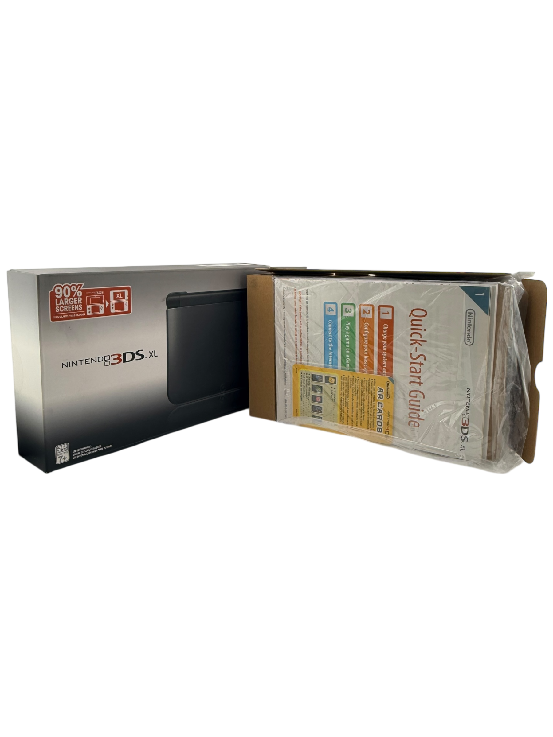 Nintendo 3DS XL Black [New + Sealed]