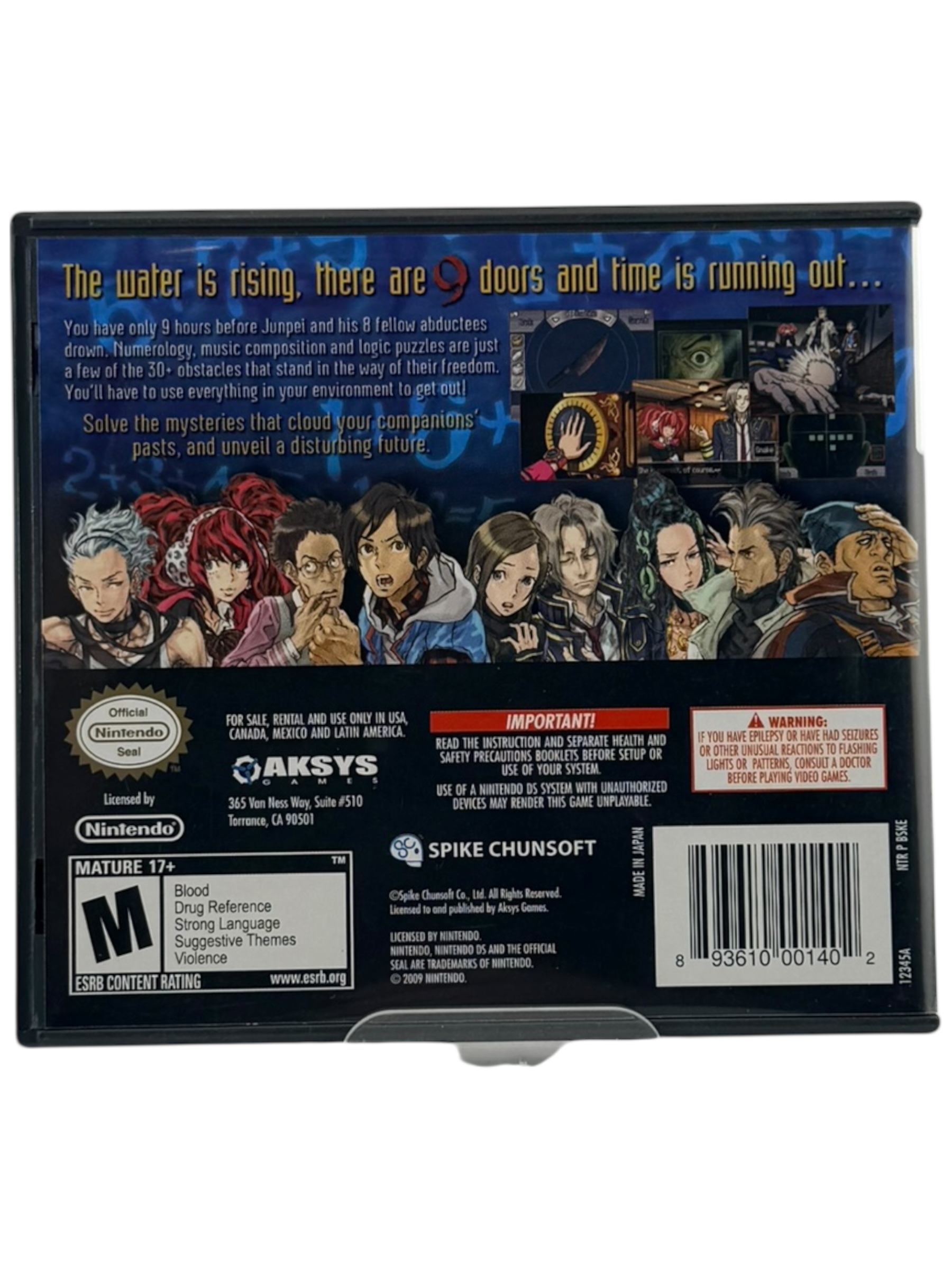 999: 9 Hours, 9 Persons, 9 Doors