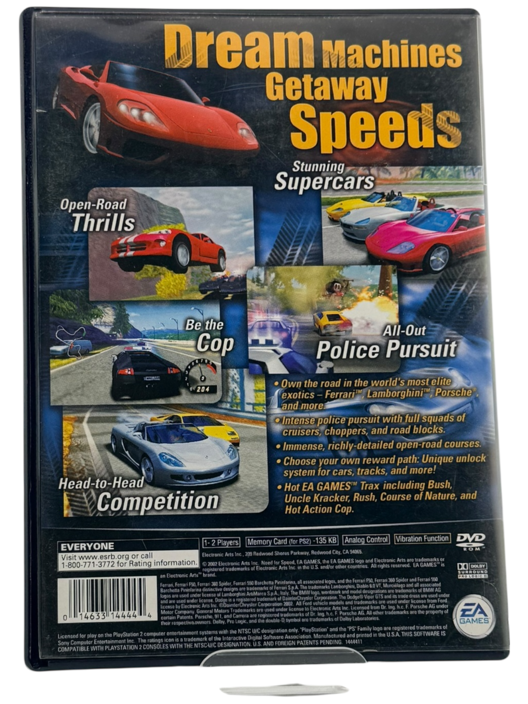 Need for Speed Hot Pursuit 2