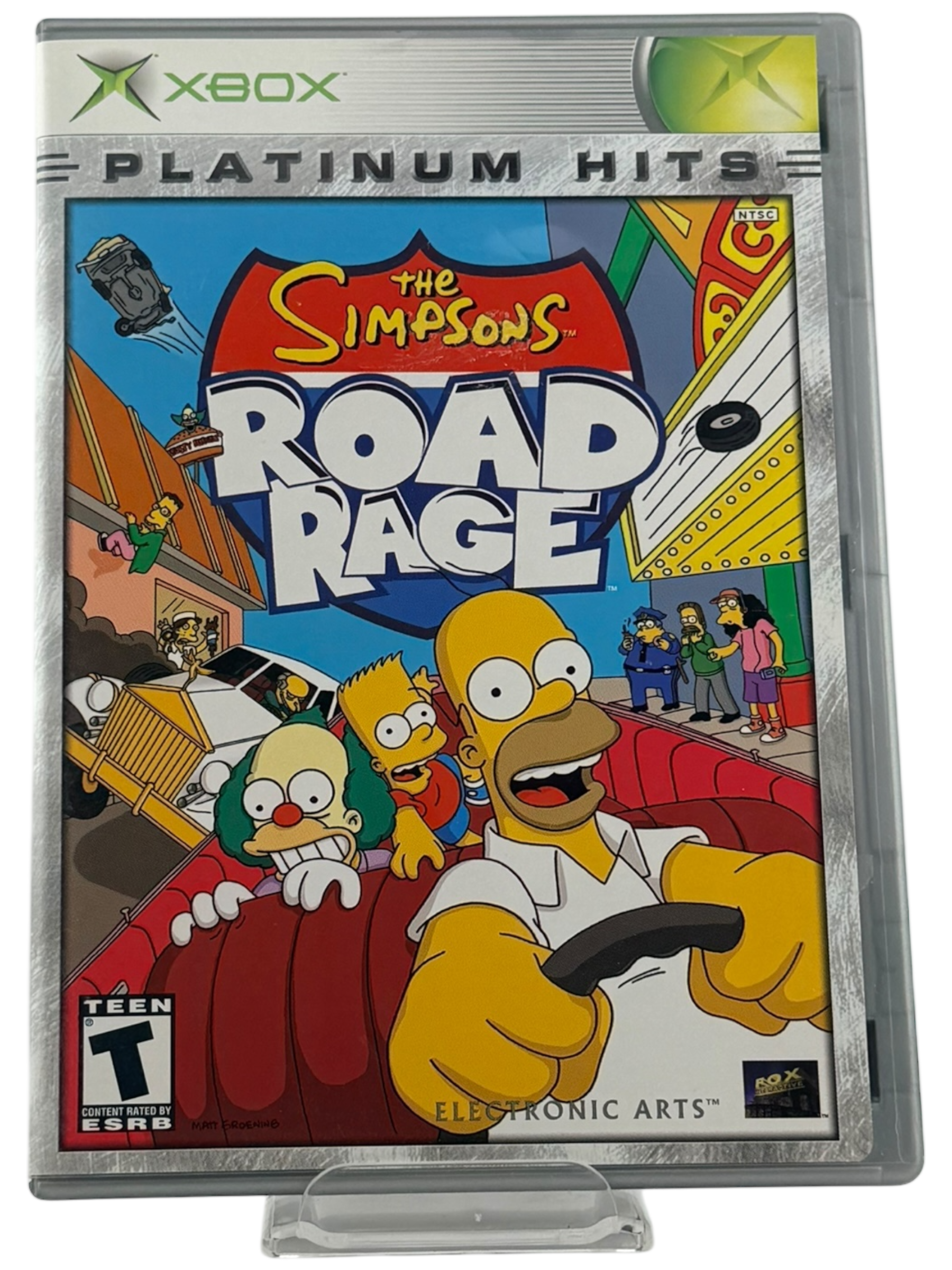 The Simpsons Road Rage [Platinum Hits]