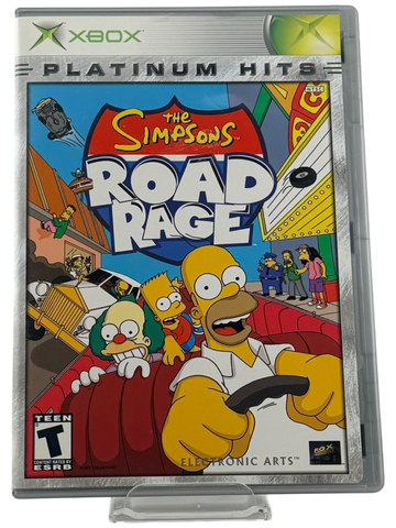 The Simpsons Road Rage [Platinum Hits]