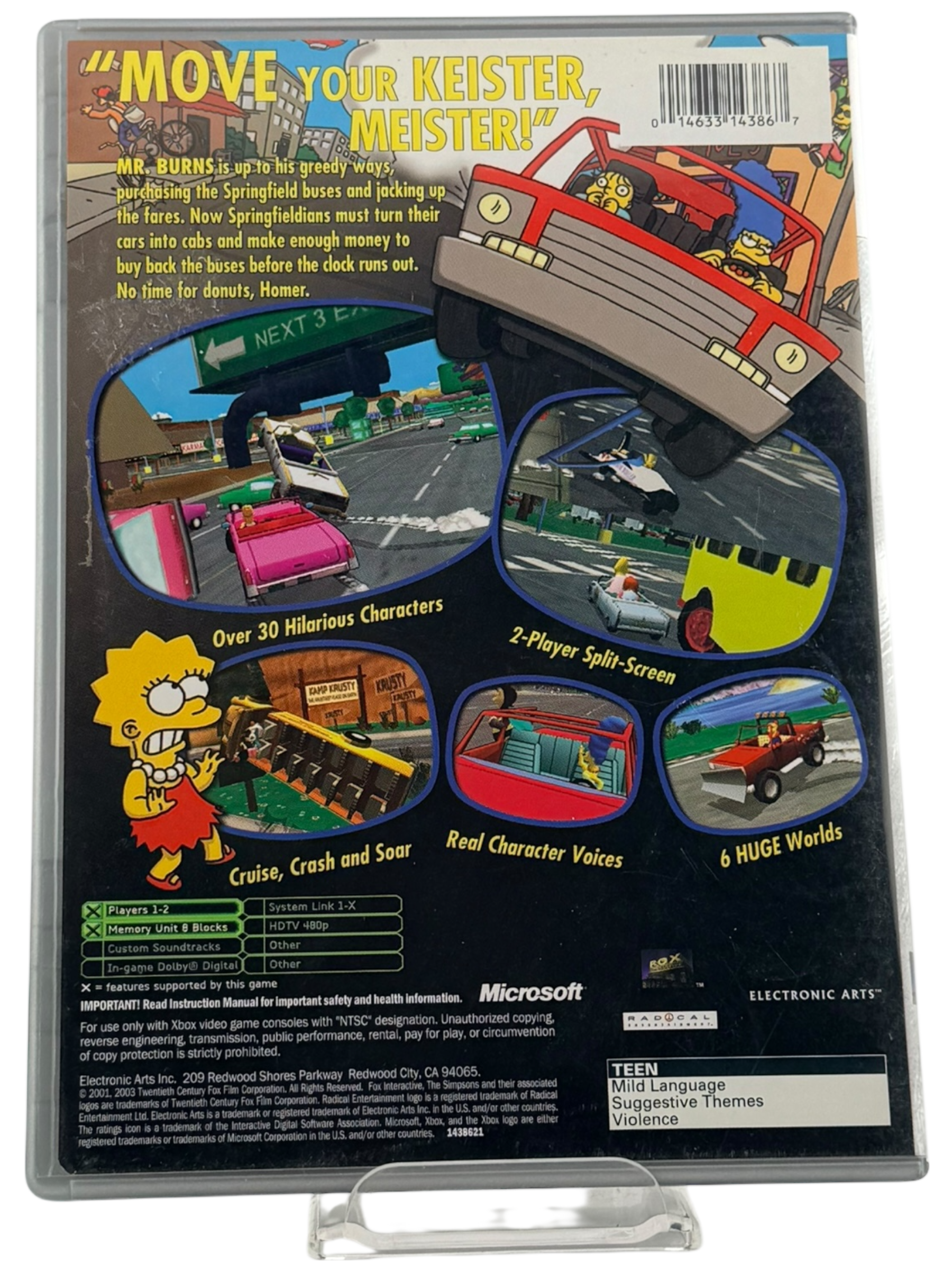 The Simpsons Road Rage [Platinum Hits]