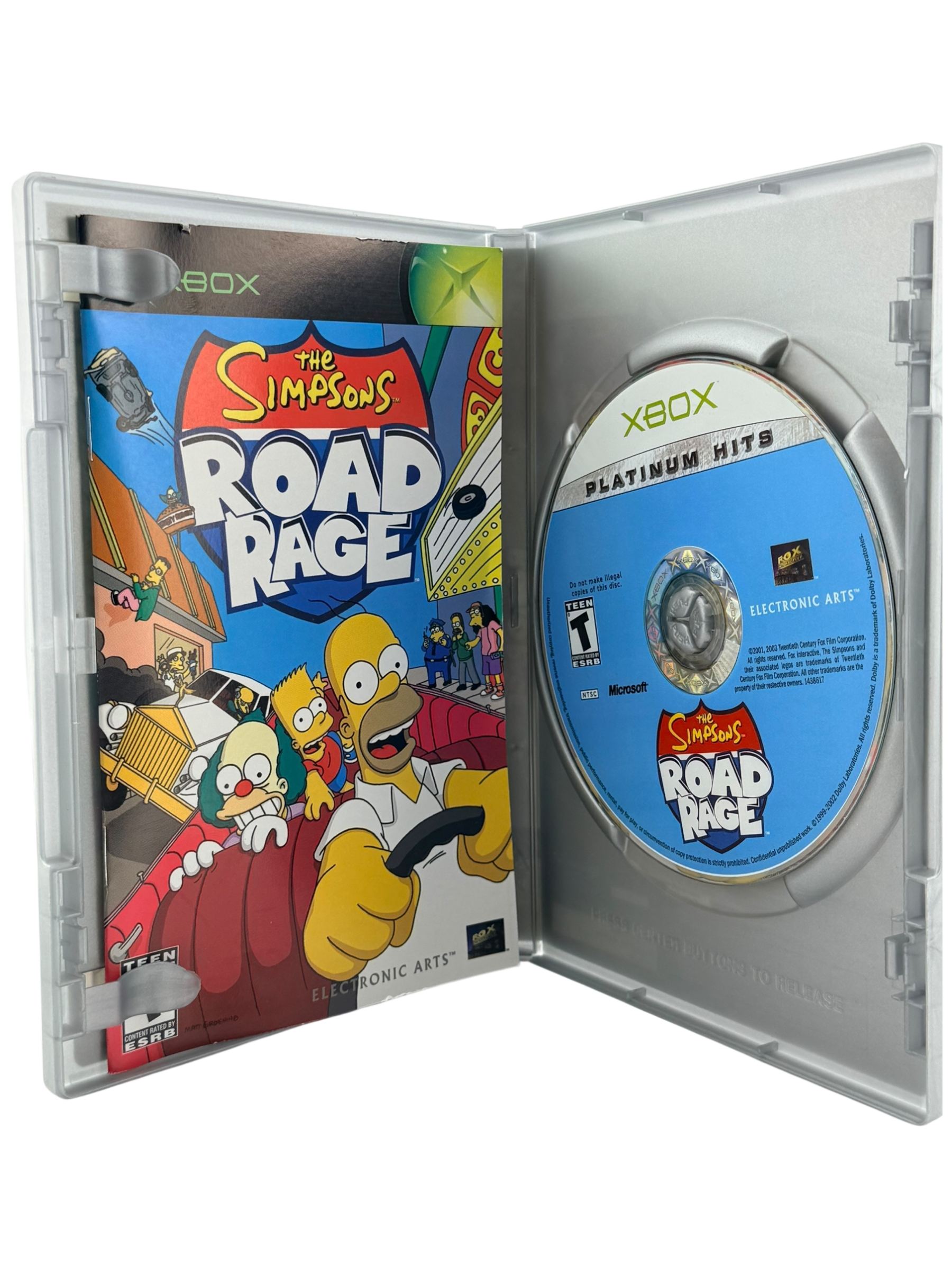 The Simpsons Road Rage [Platinum Hits]