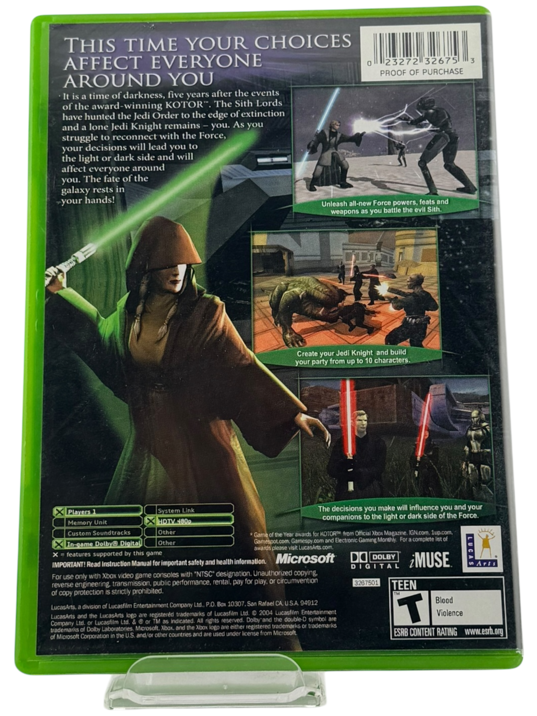 Star Wars Knights of the Old Republic II