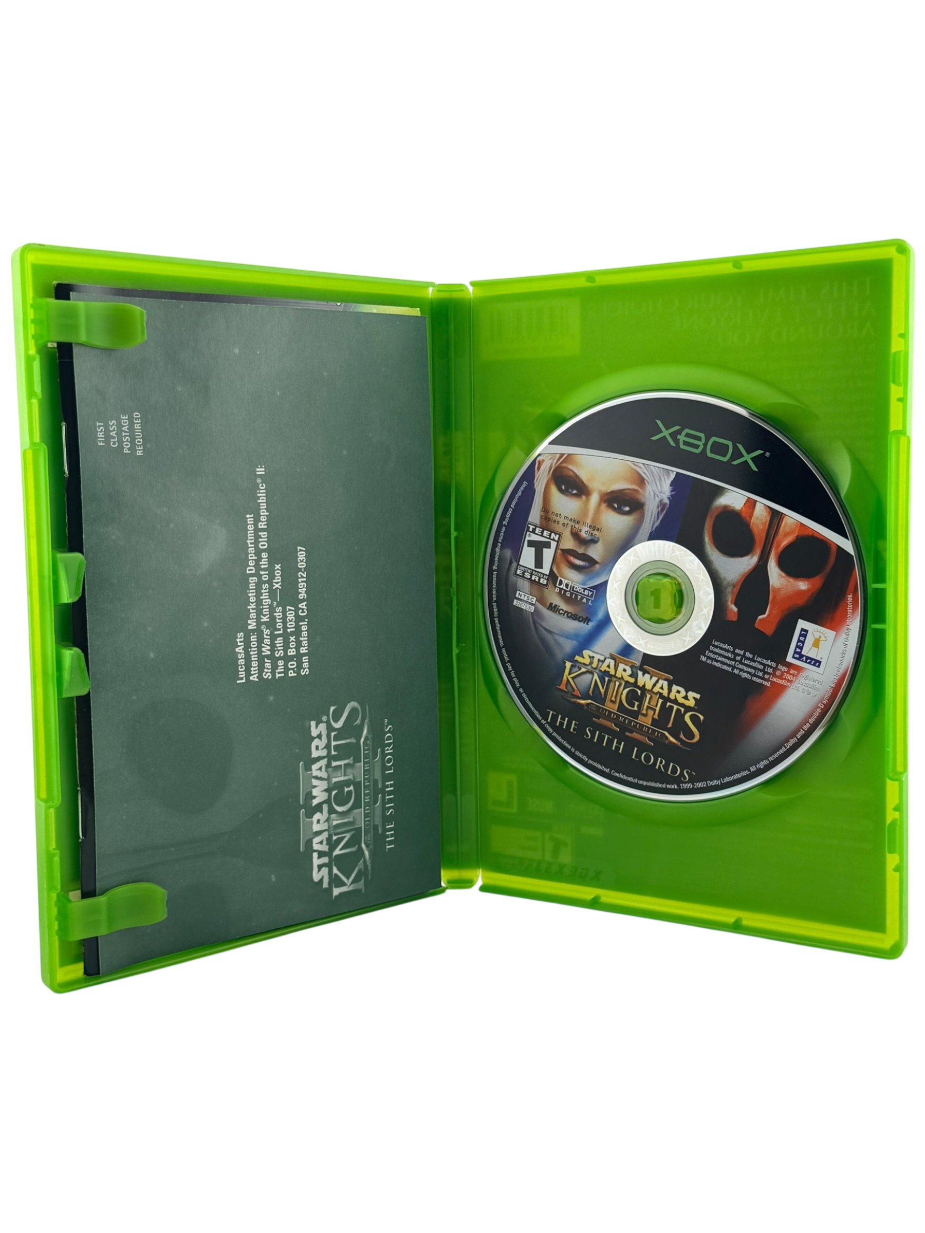 Star Wars Knights of the Old Republic II