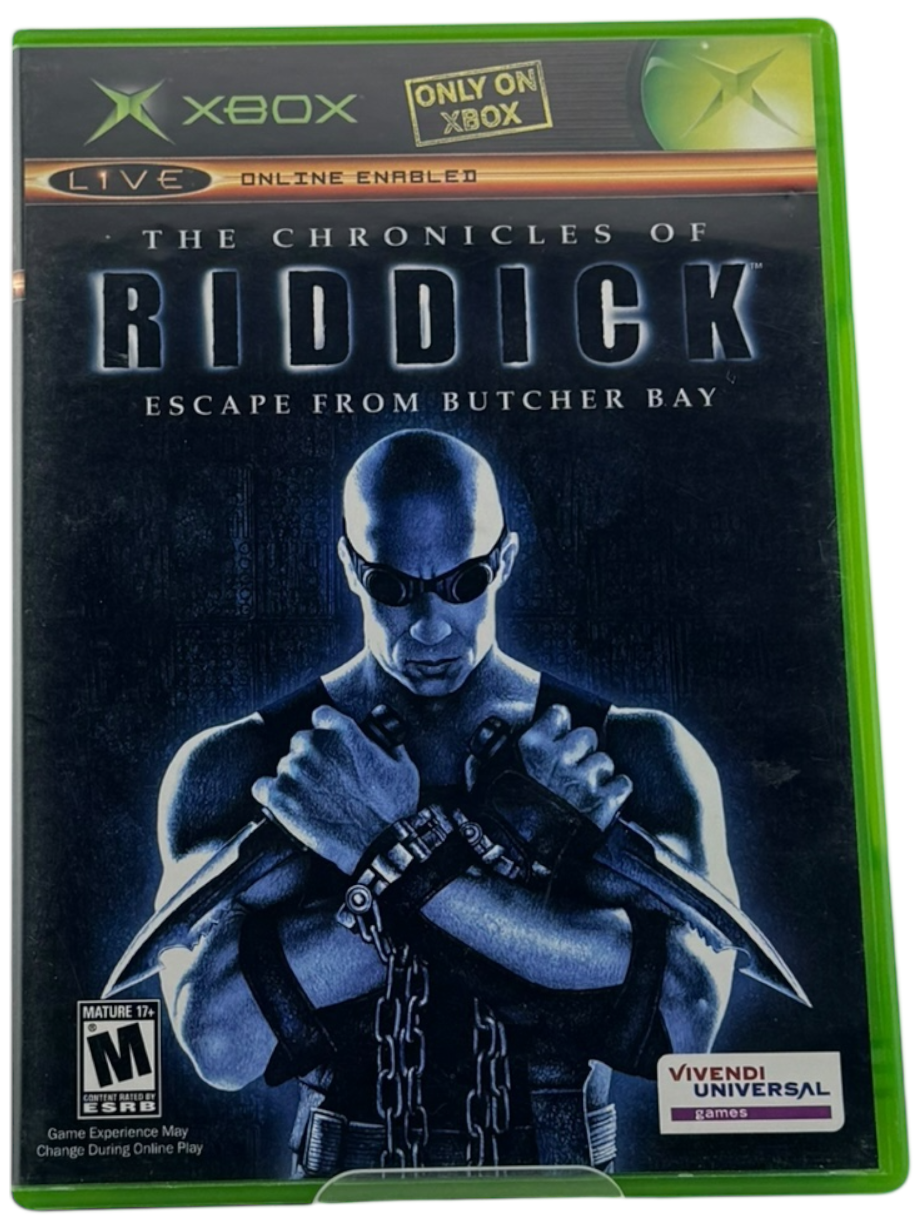 Chronicles of Riddick: Escape from Butcher Bay