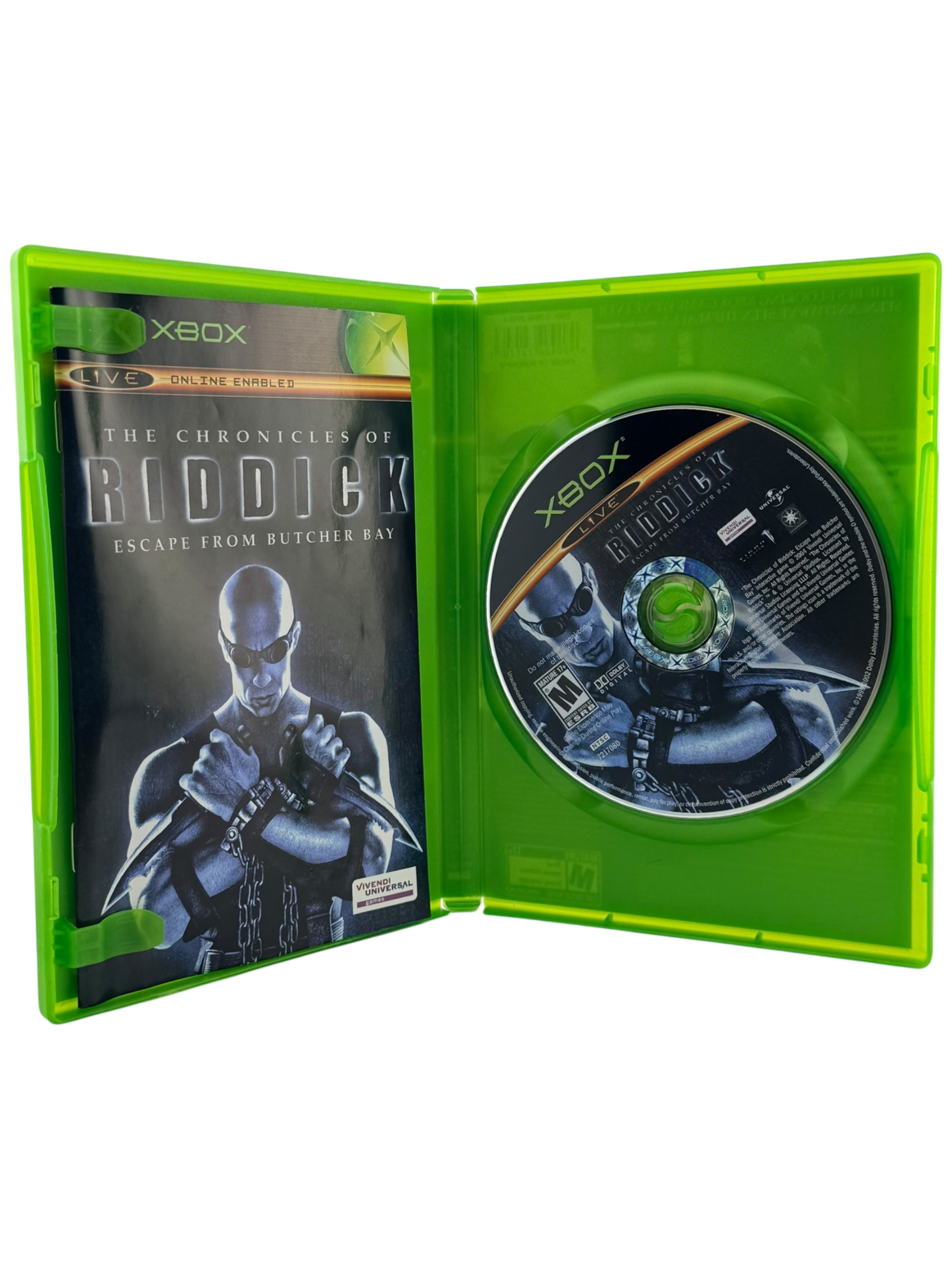 Chronicles of Riddick: Escape from Butcher Bay