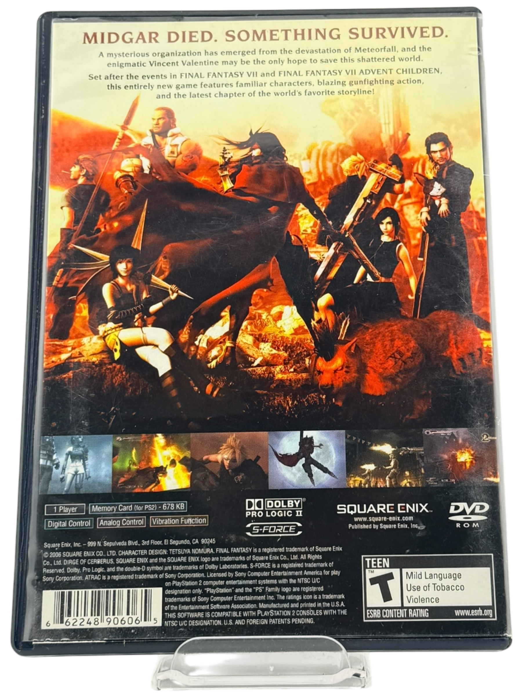 Final Fantasy VII Dirge of Cerberus