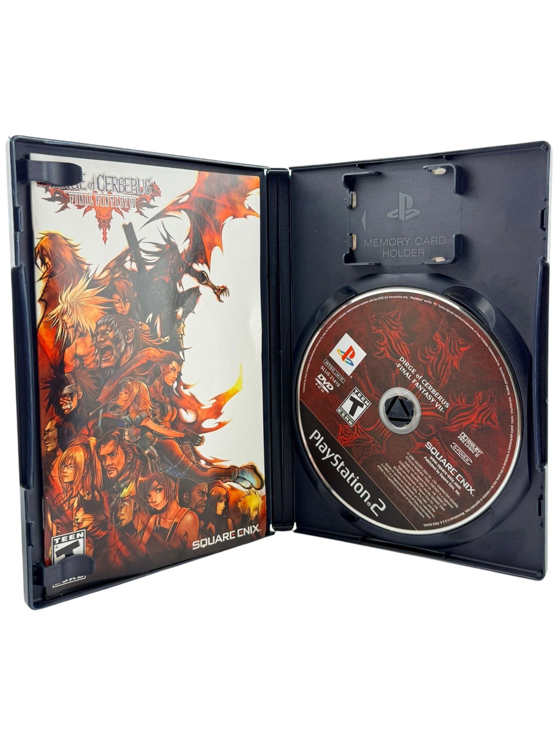 Final Fantasy VII Dirge of Cerberus